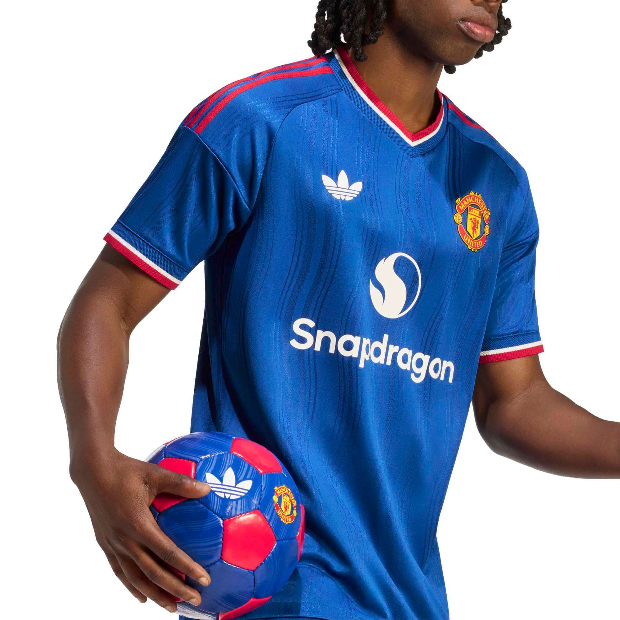 adidas 2026-27 Manchester United Men's Authentic Away Soccer Jersey