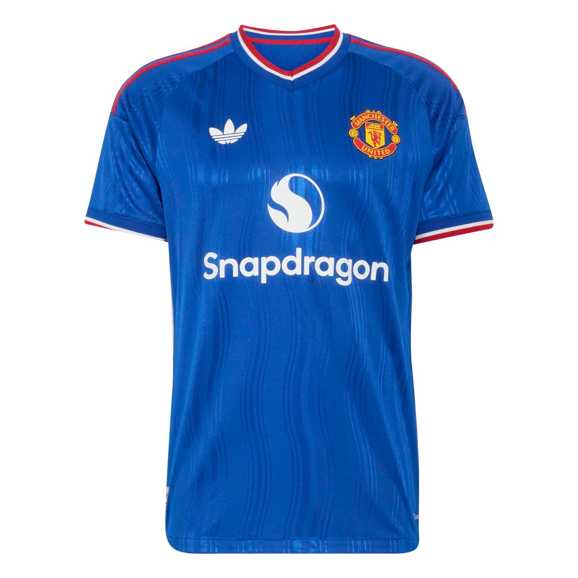 adidas 2026-27 Manchester United Men's Authentic Away Soccer Jersey