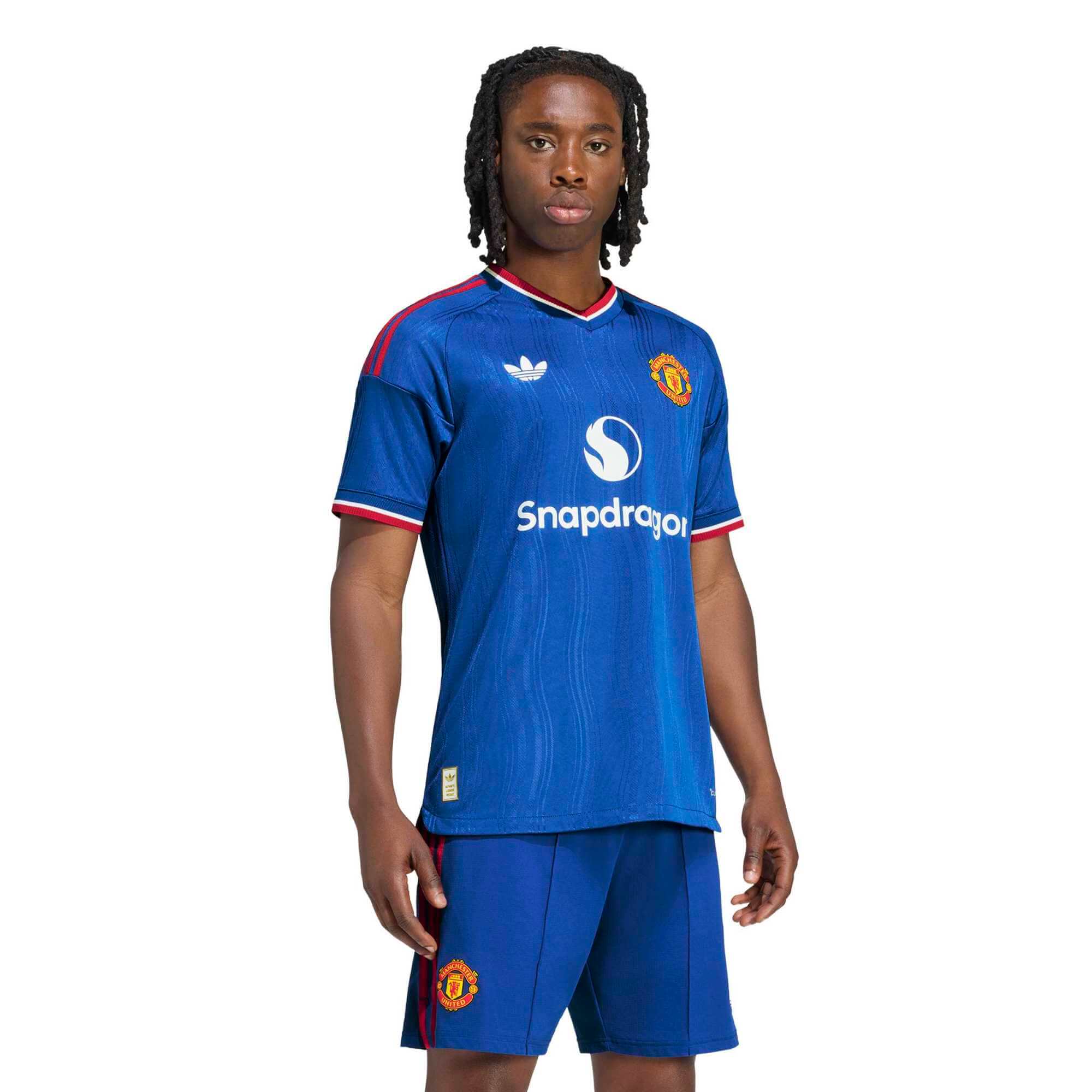 adidas 2026-27 Manchester United Men's Authentic Away Soccer Jersey