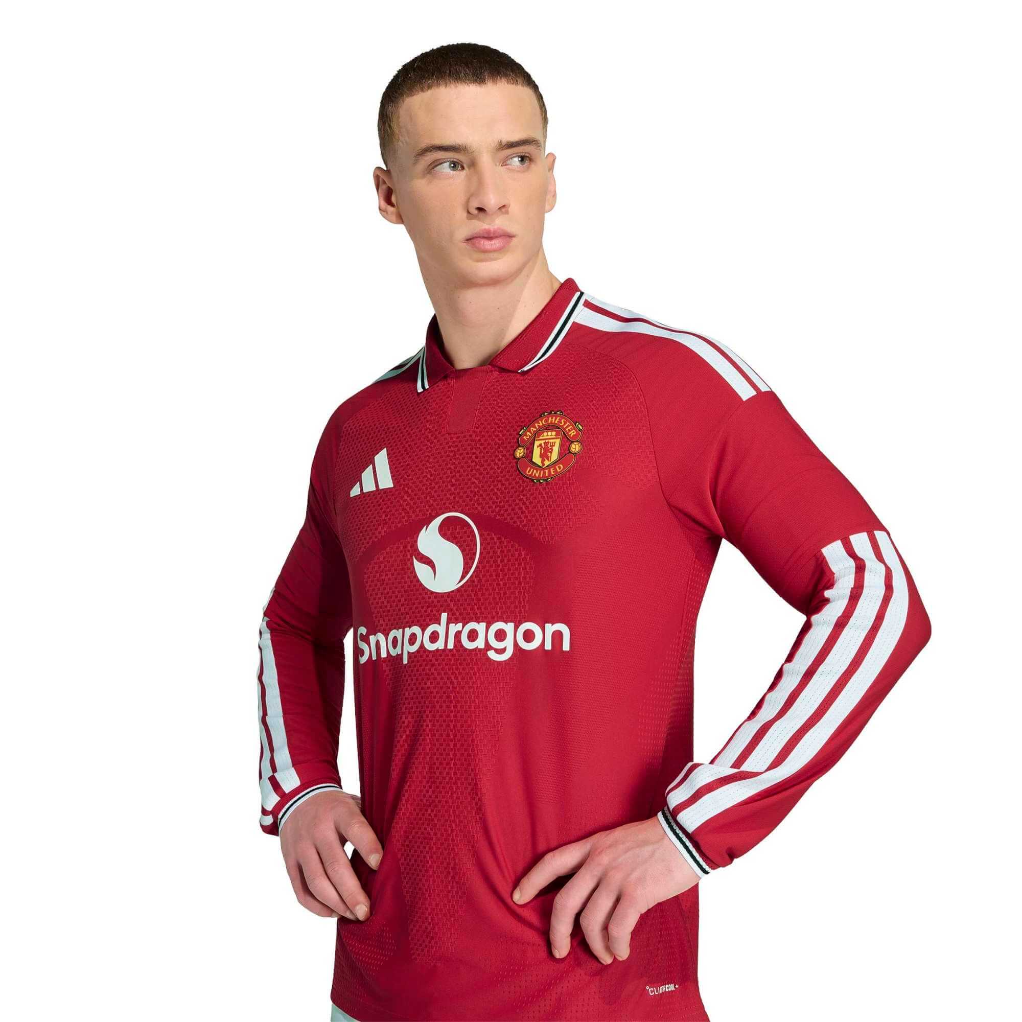 Manchester United Authentic Long-Sleeve Jersey – ProSoccer