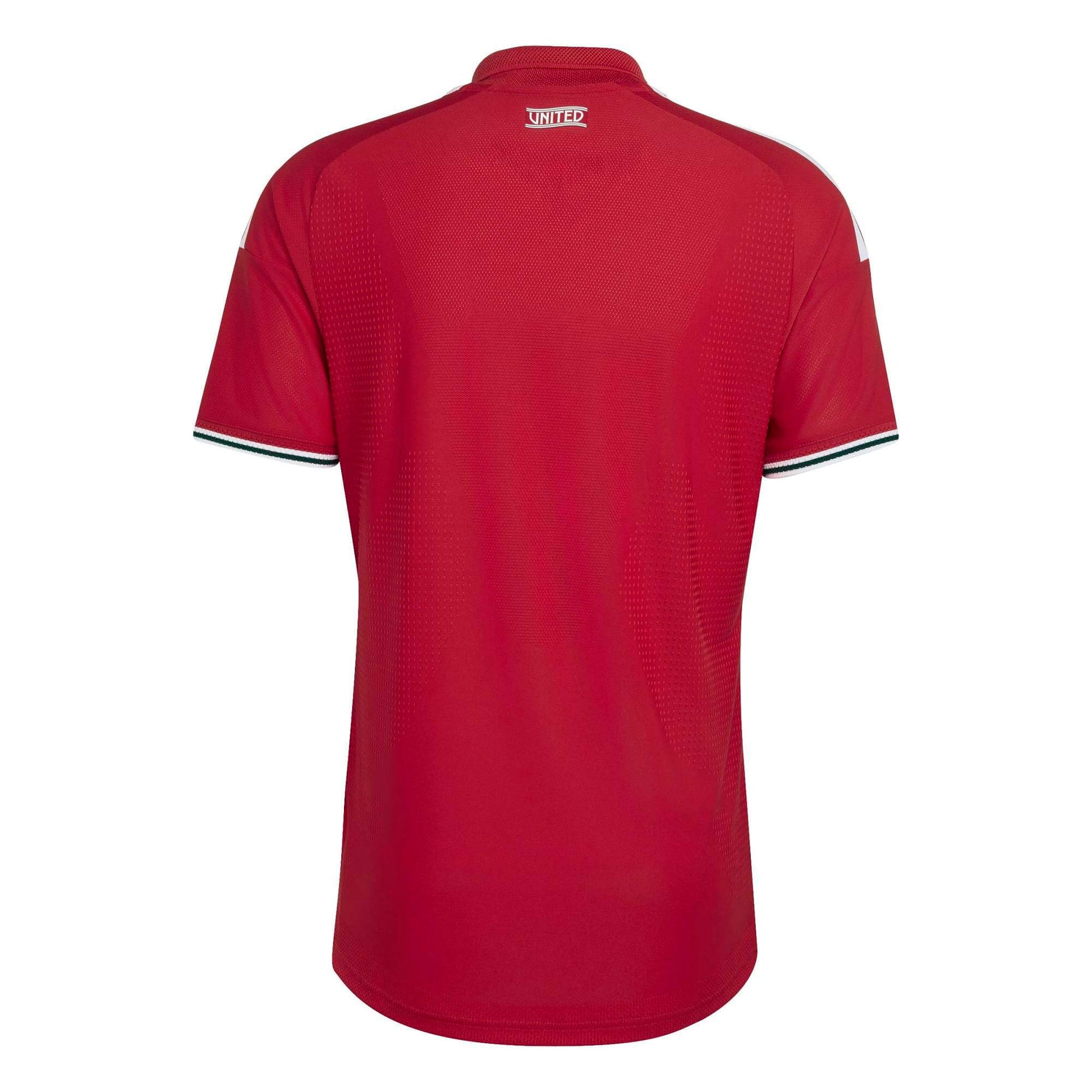 adidas 2026-27 Manchester United Men's Authentic Home Soccer Jersey (Back)