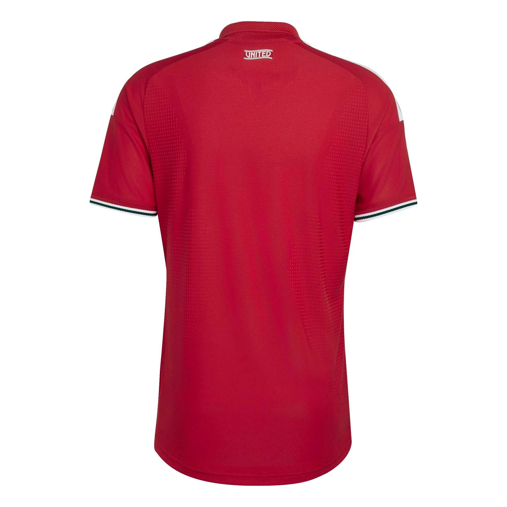 adidas 2026-27 Manchester United Men's Authentic Home Soccer Jersey (Back)