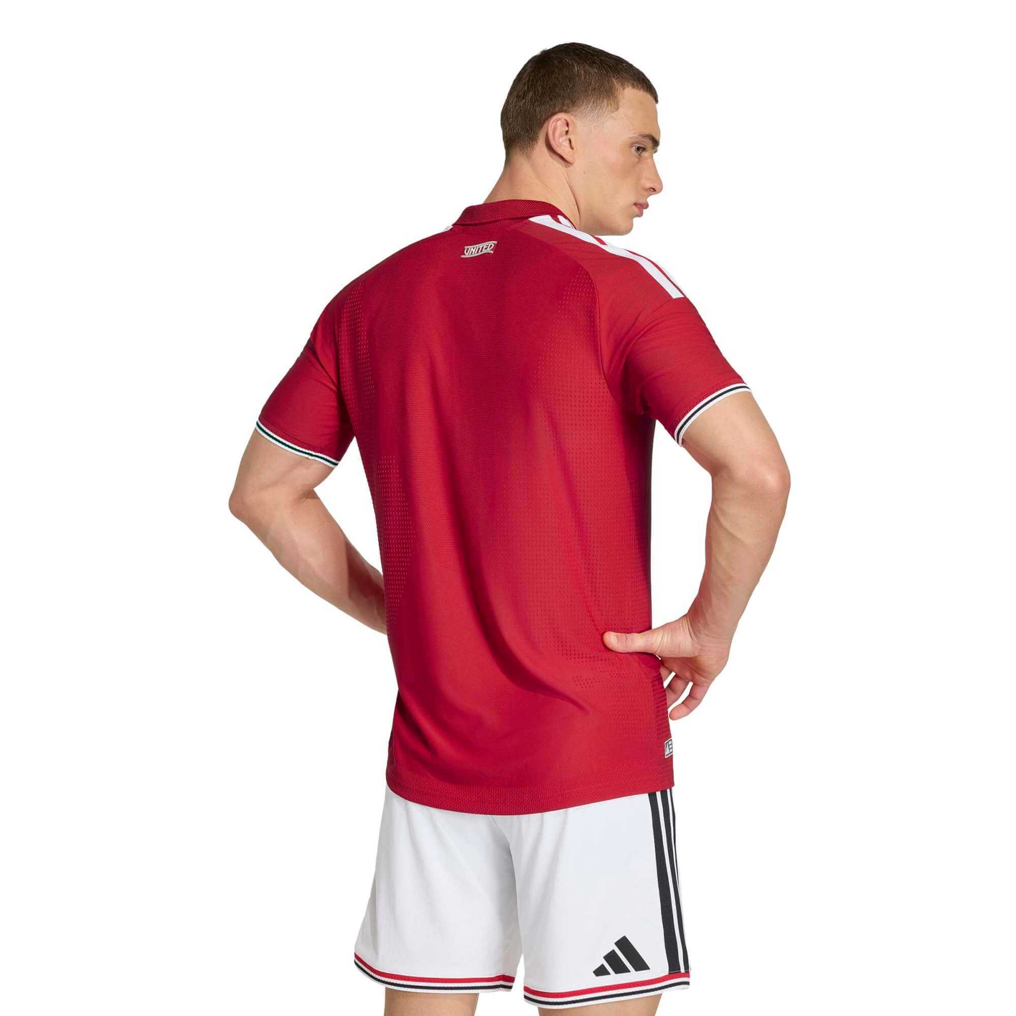 adidas 2026-27 Manchester United Men's Authentic Home Soccer