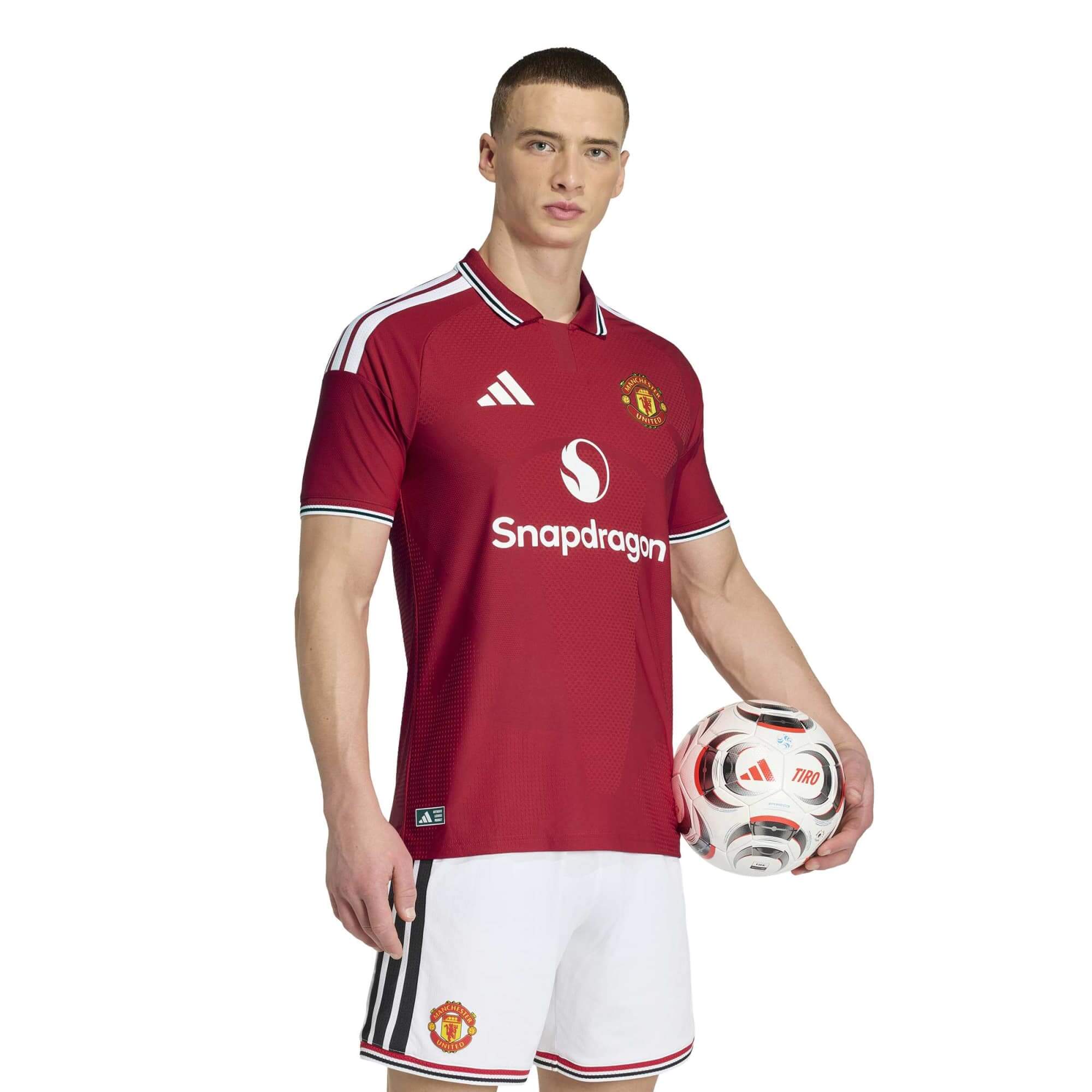adidas 2026-27 Manchester United Men's Authentic Home Soccer
