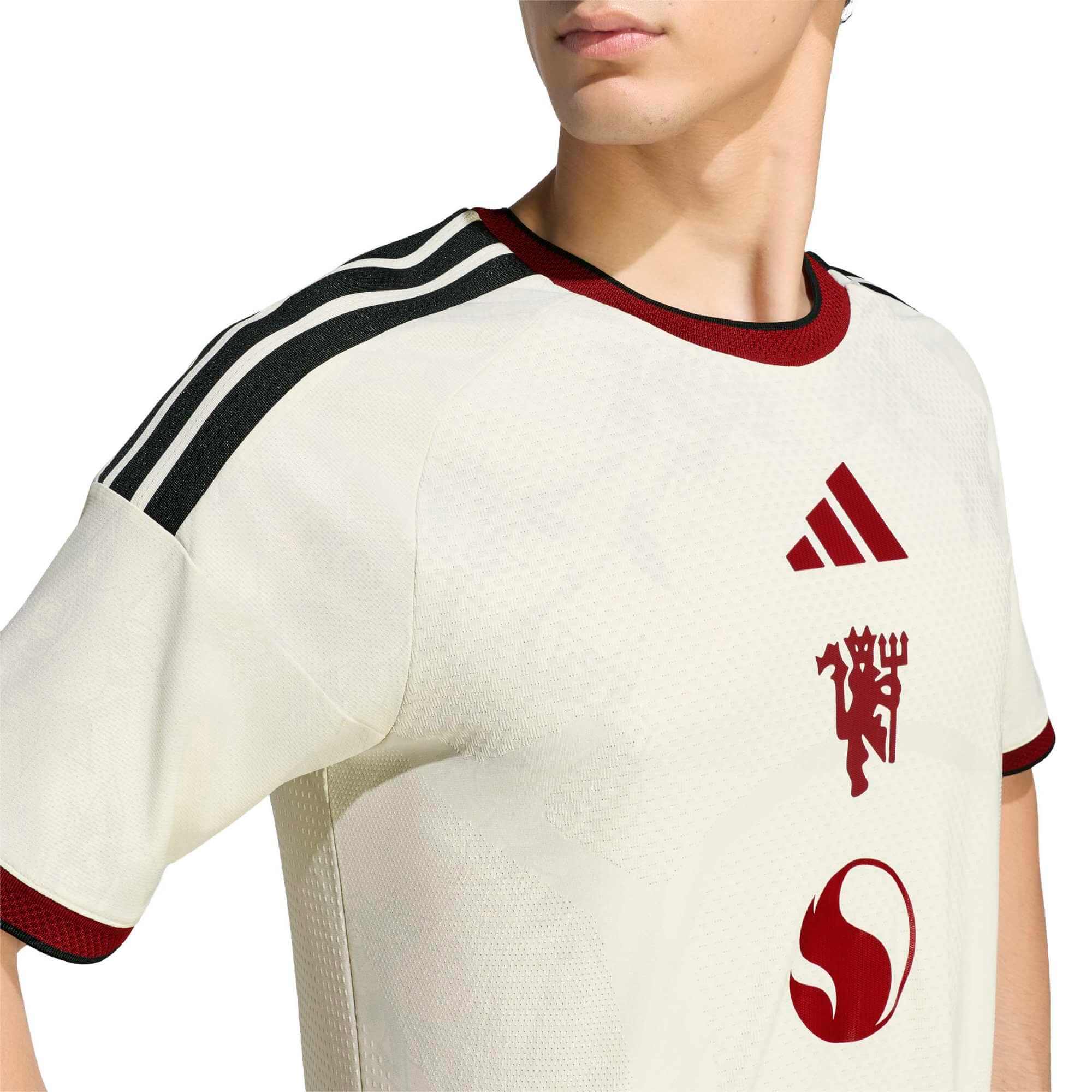 adidas 2026-27 Manchester United Men's Authentic Third Soccer Jersey (Detail 1)
