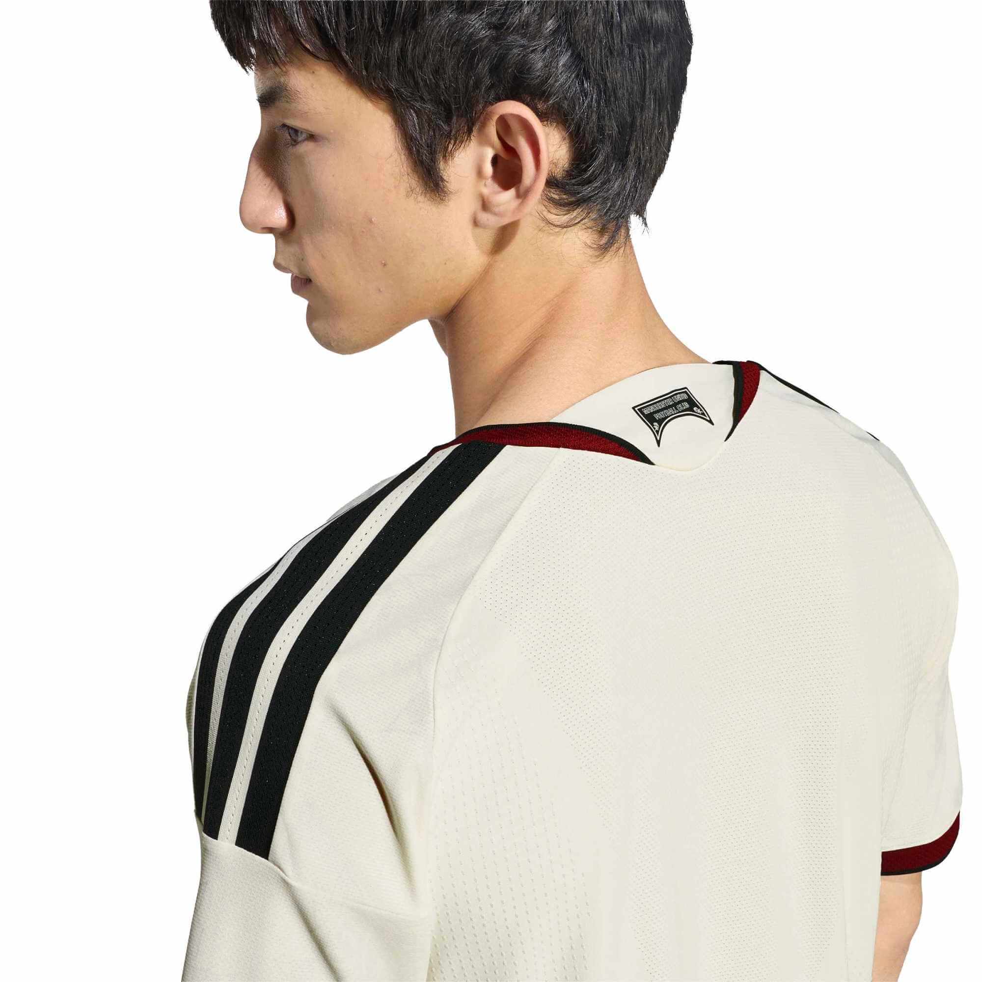 adidas 2026-27 Manchester United Men's Authentic Third Soccer Jersey (Detail 2)