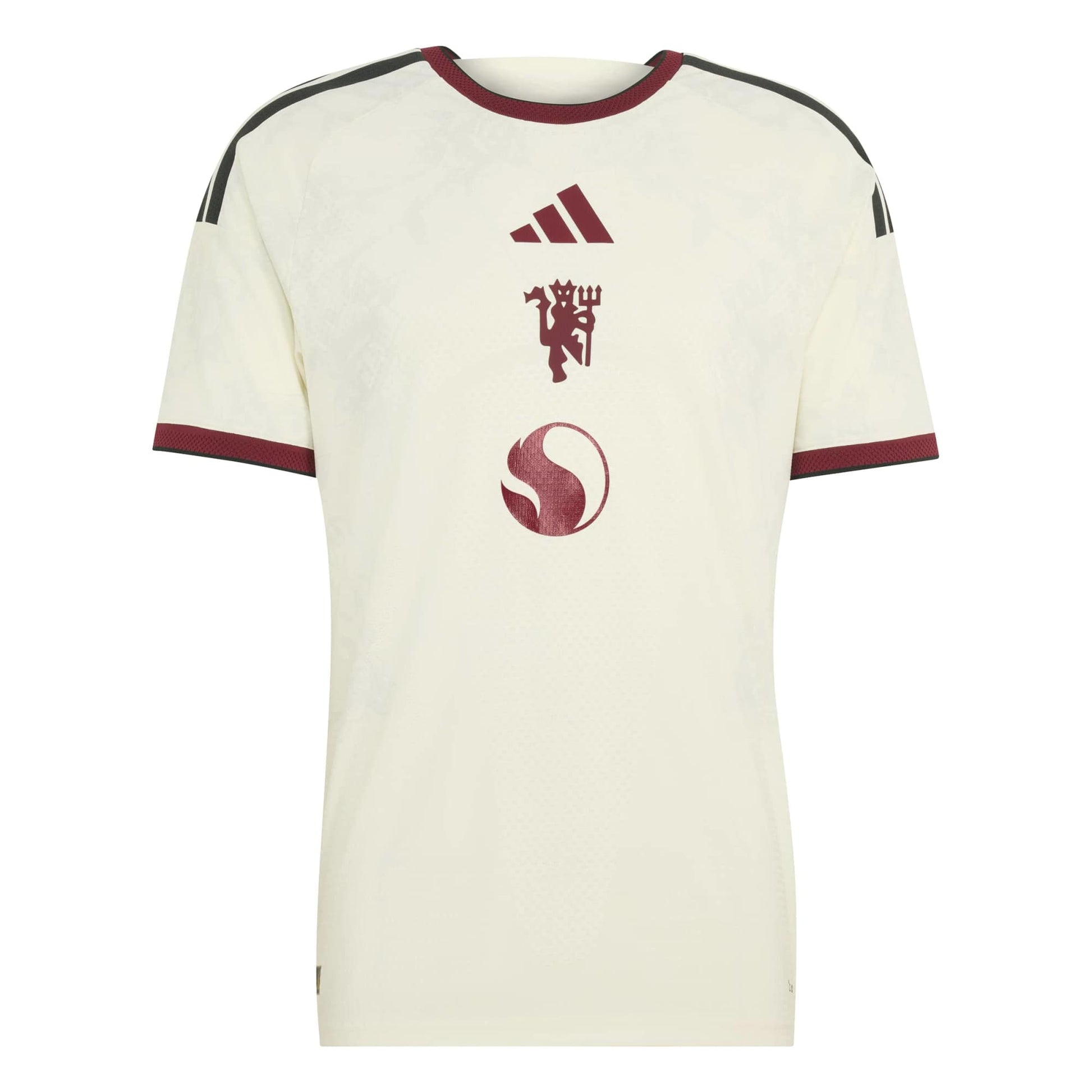 adidas 2026-27 Manchester United Men's Authentic Third Soccer Jersey (Front)