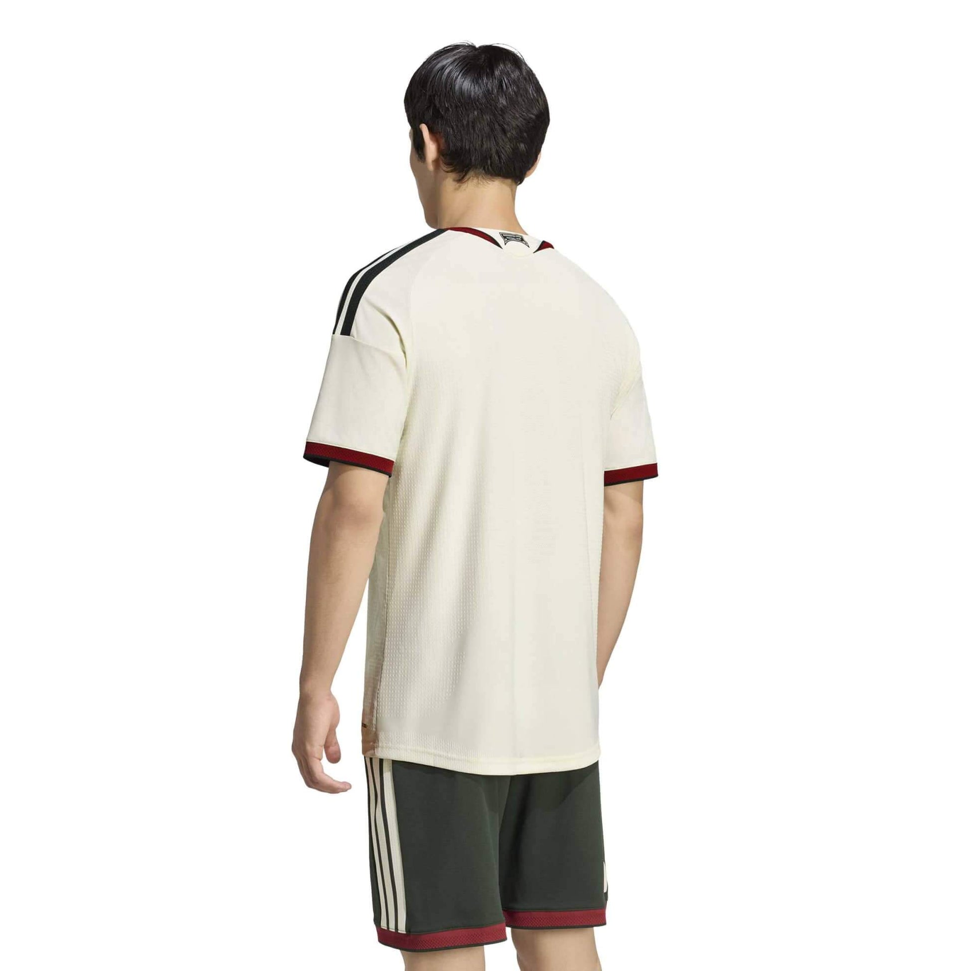 adidas 2026-27 Manchester United Men's Authentic Third Soccer Jersey (Model - Back)