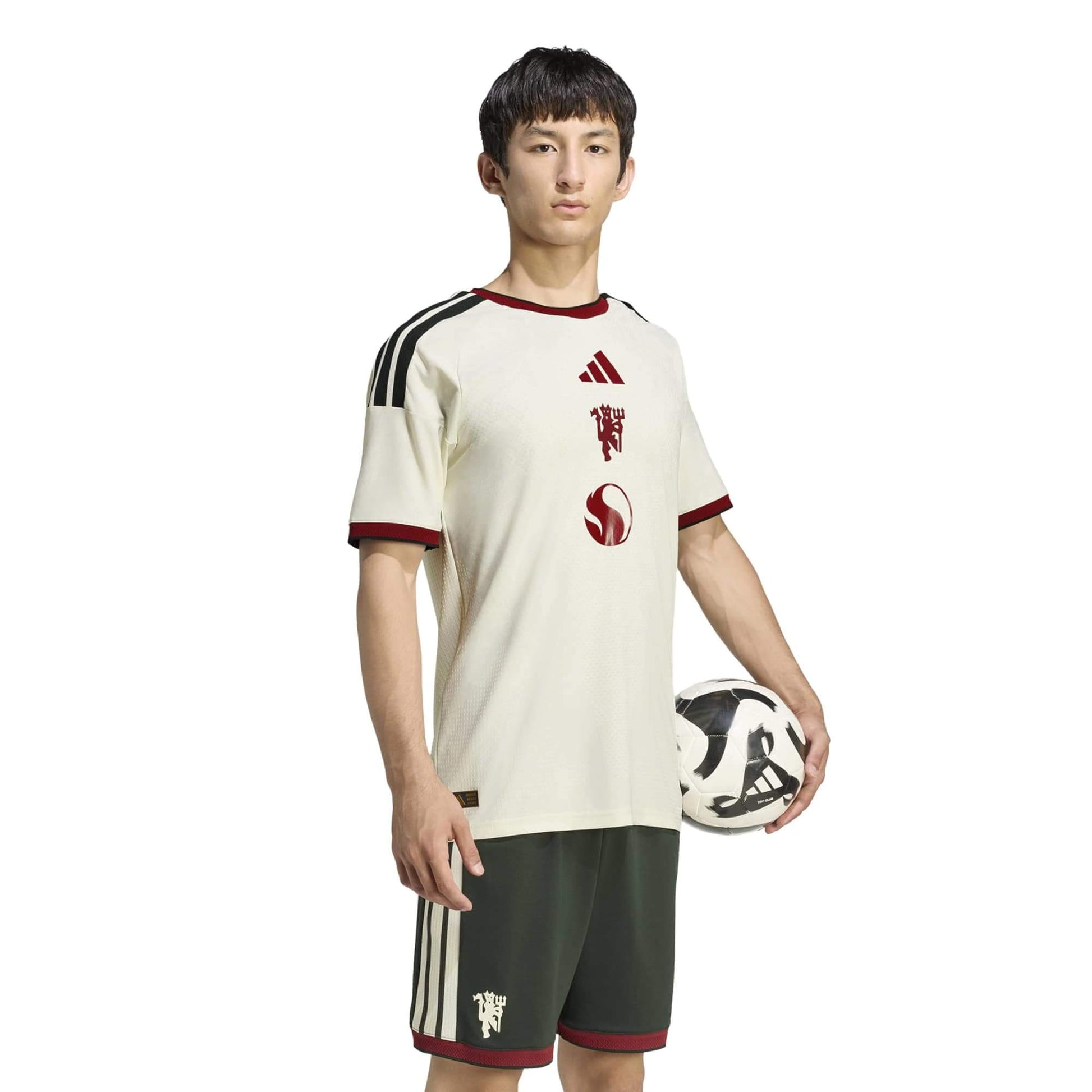 adidas 2026-27 Manchester United Men's Authentic Third Soccer Jersey (Model - Front)