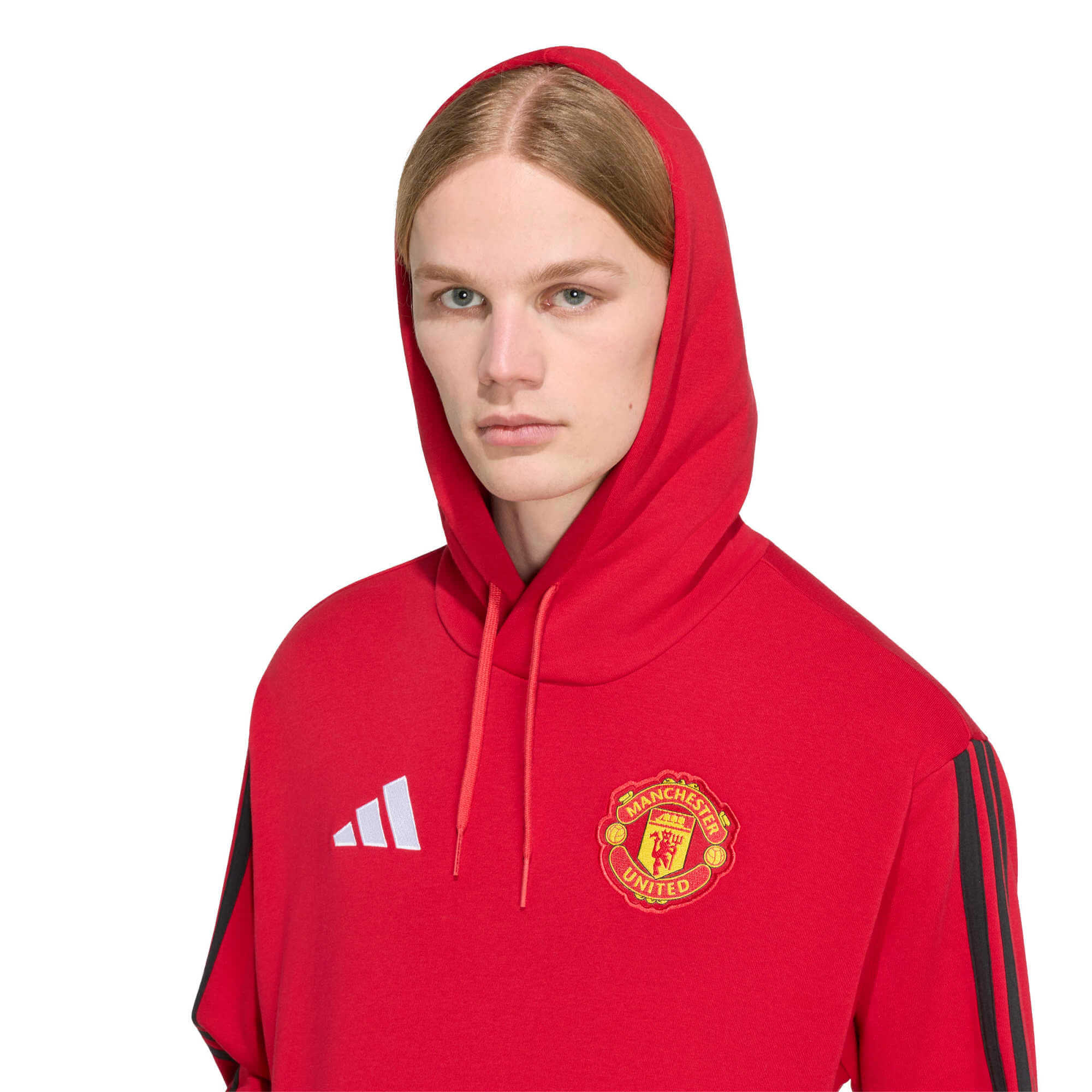 adidas 2026-27 Manchester United Men's DNA Hoodie – ProSoccer