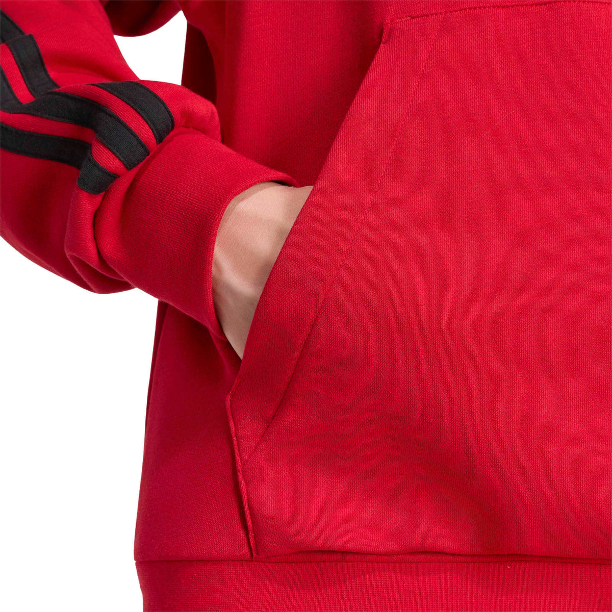 adidas 2026-27 Manchester United Men's DNA Hoodie (Detail 2)