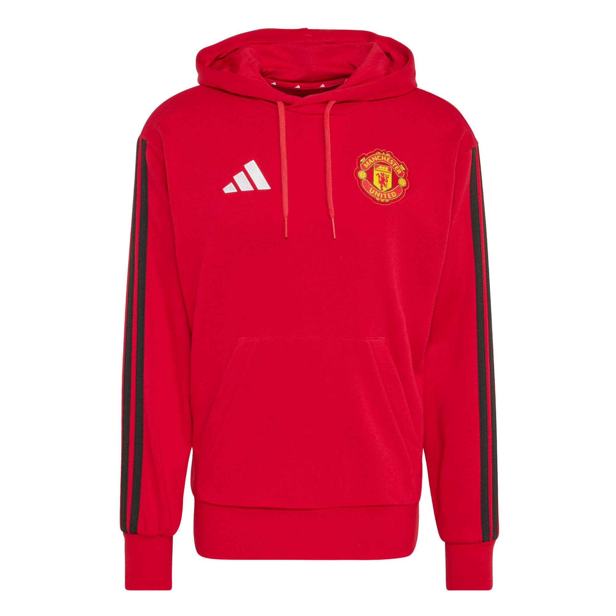 【レア☆MANCHESTER　UNITED】パーカー　OFFICIAL　赤　LL adidas 2026-27 Manchester United Men's DNA Hoodie – ProSoccer