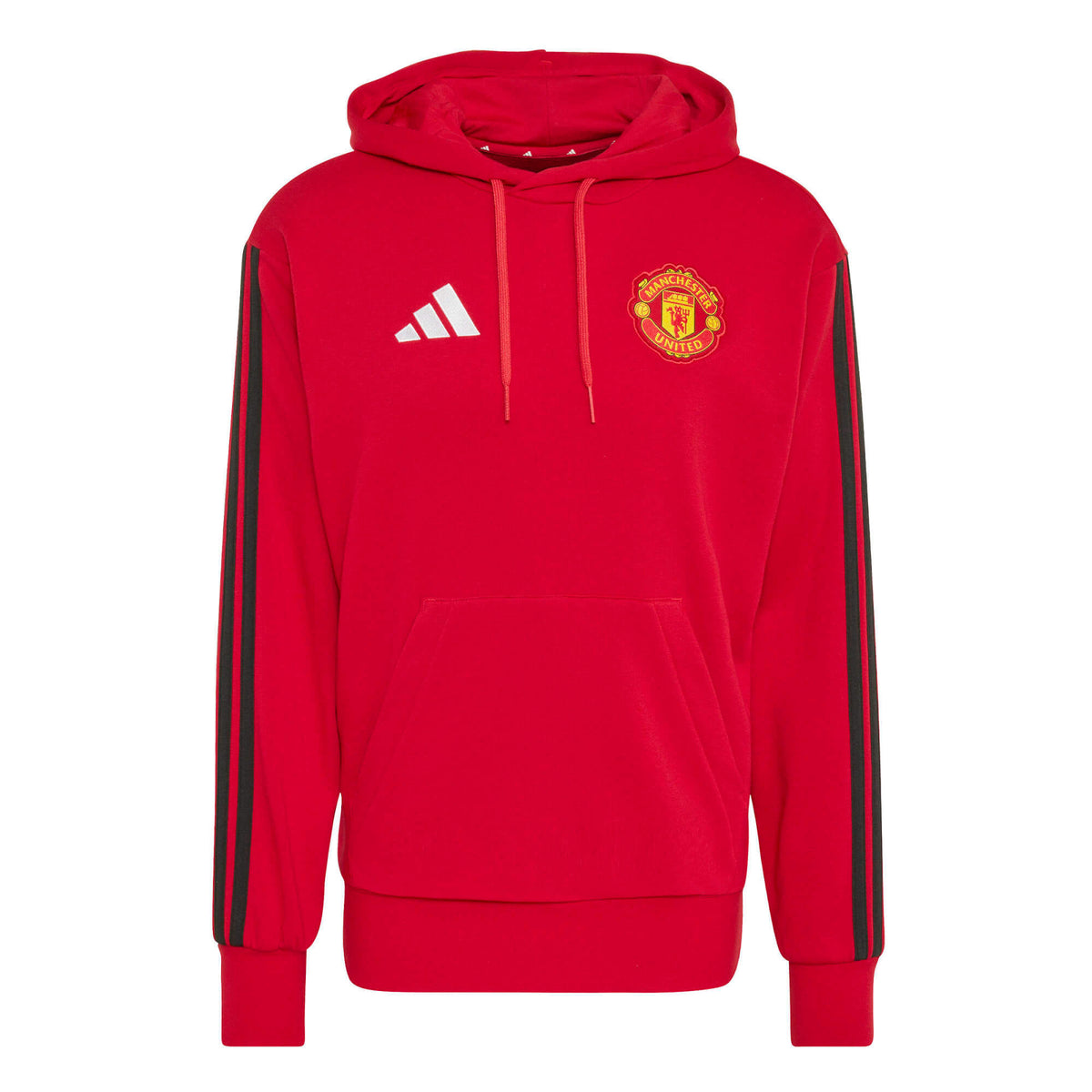 adidas 2026-27 Manchester United Men's DNA Hoodie (Front)