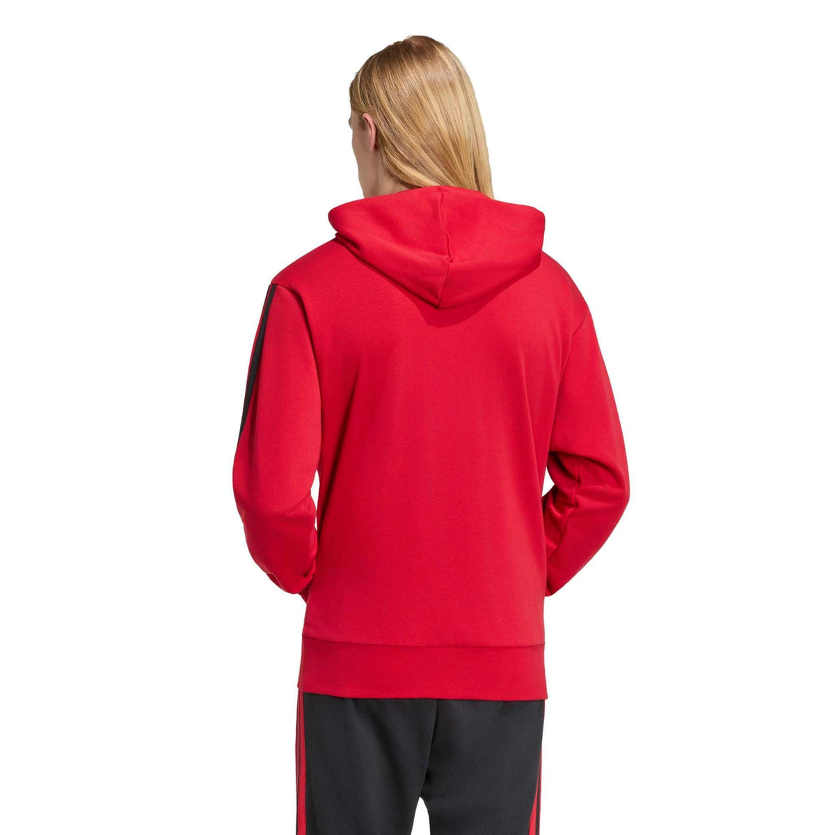 adidas 2026-27 Manchester United Men's DNA Hoodie (Model - Back)