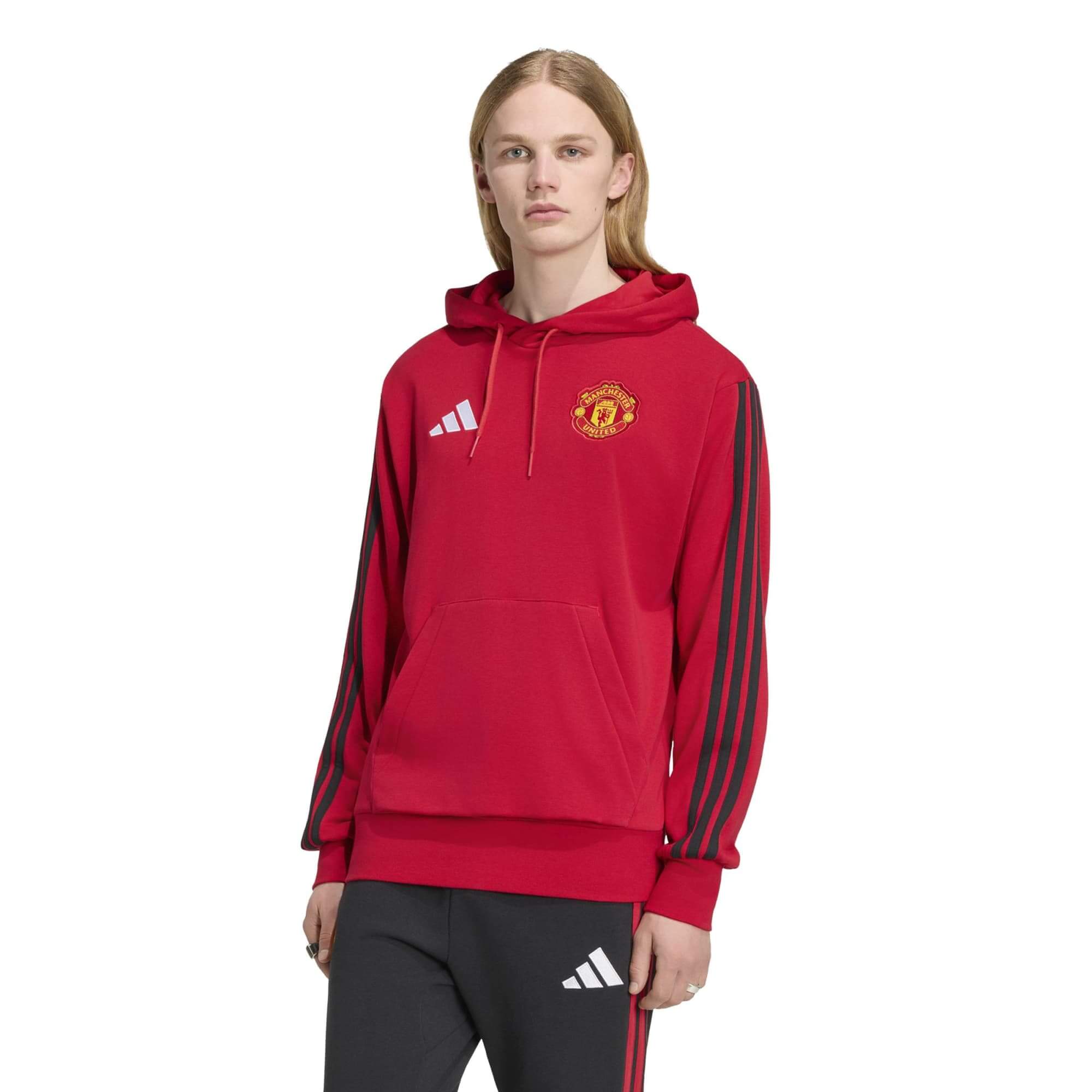 adidas 2026-27 Manchester United Men's DNA Hoodie – ProSoccer