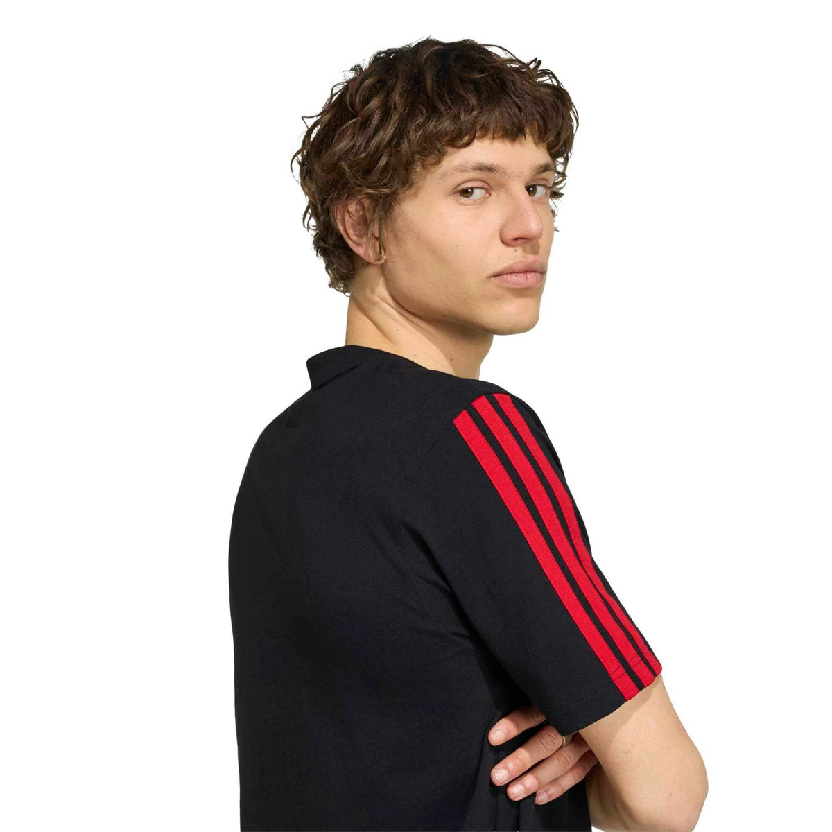 adidas 2026-27 Manchester United Men's DNA Tee (Detail 1)
