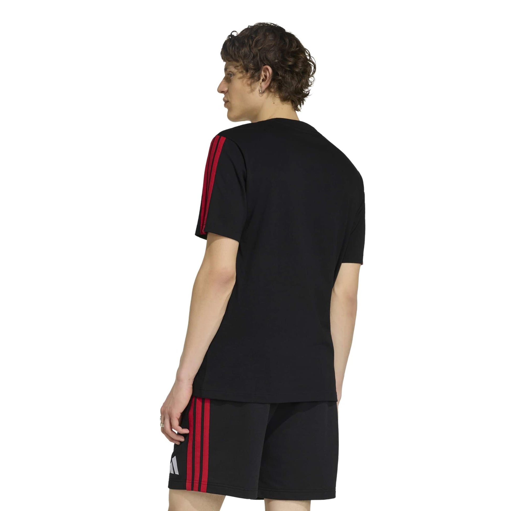 adidas 2026-27 Manchester United Men's DNA Tee (Model - Back)