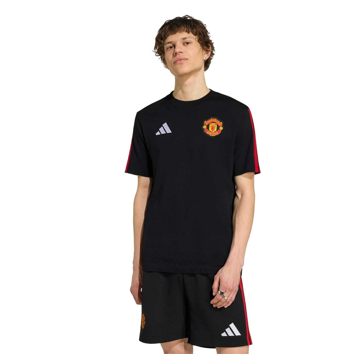 adidas 2026-27 Manchester United Men's DNA Tee (Model - Front)