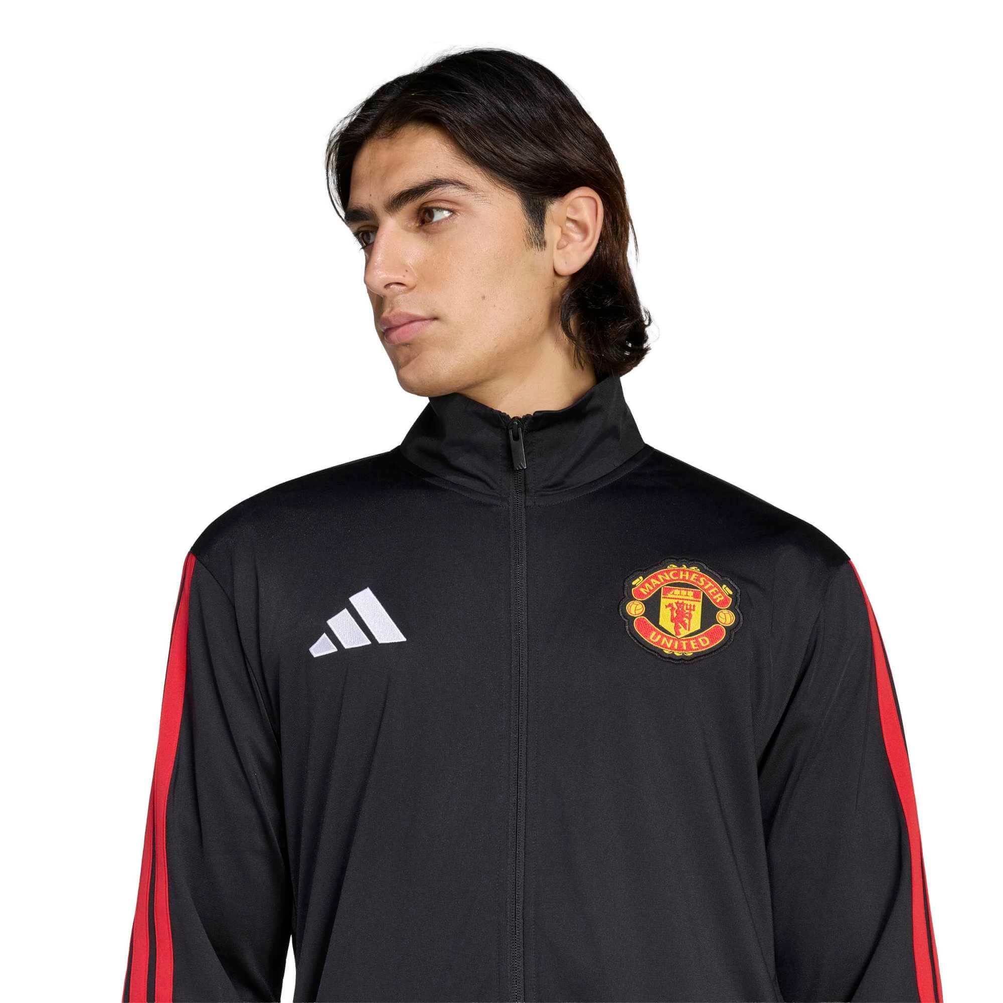 adidas 2026-27 Manchester United Men's DNA Track Top (Detail 1)