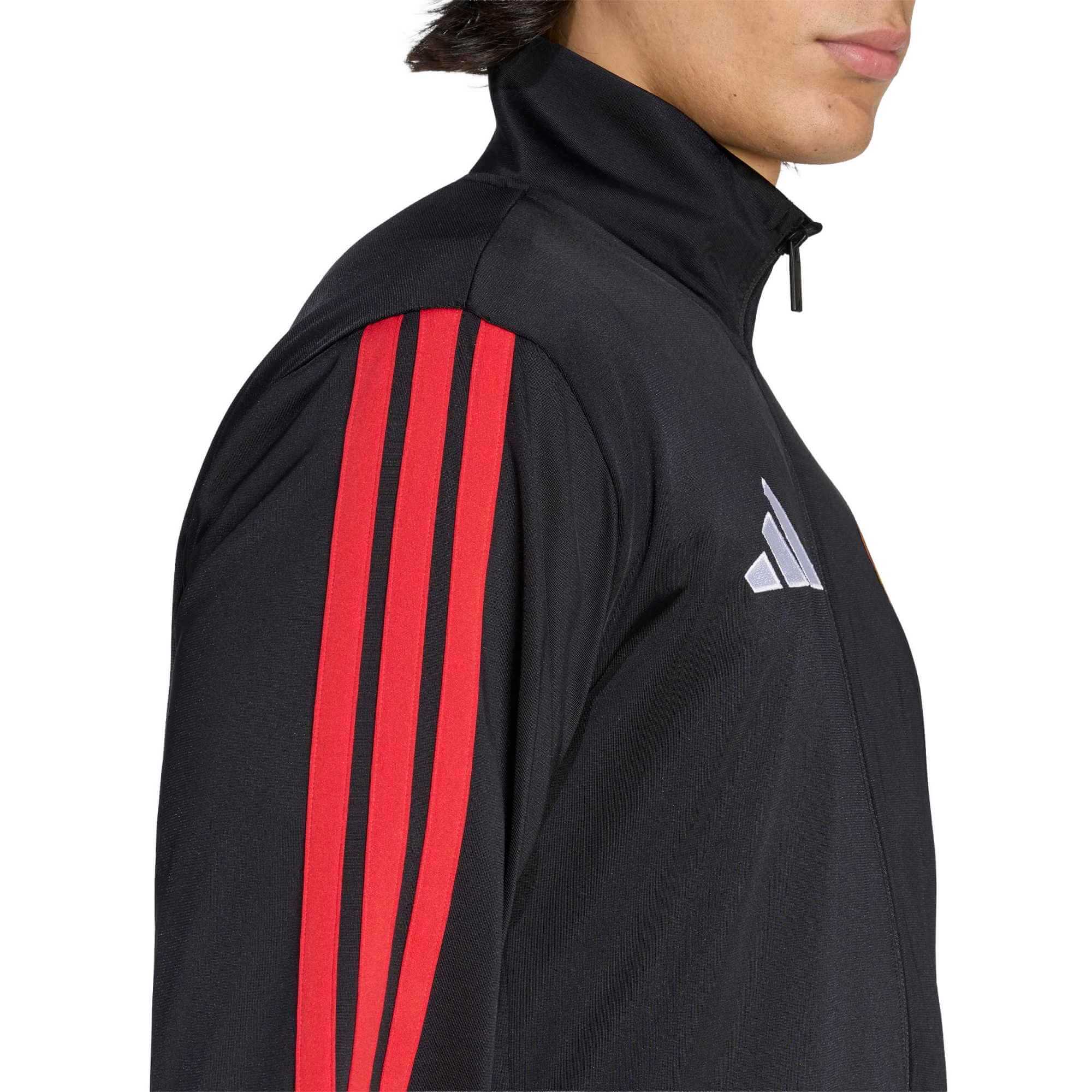 adidas 2026-27 Manchester United Men's DNA Track Top (Detail 2)