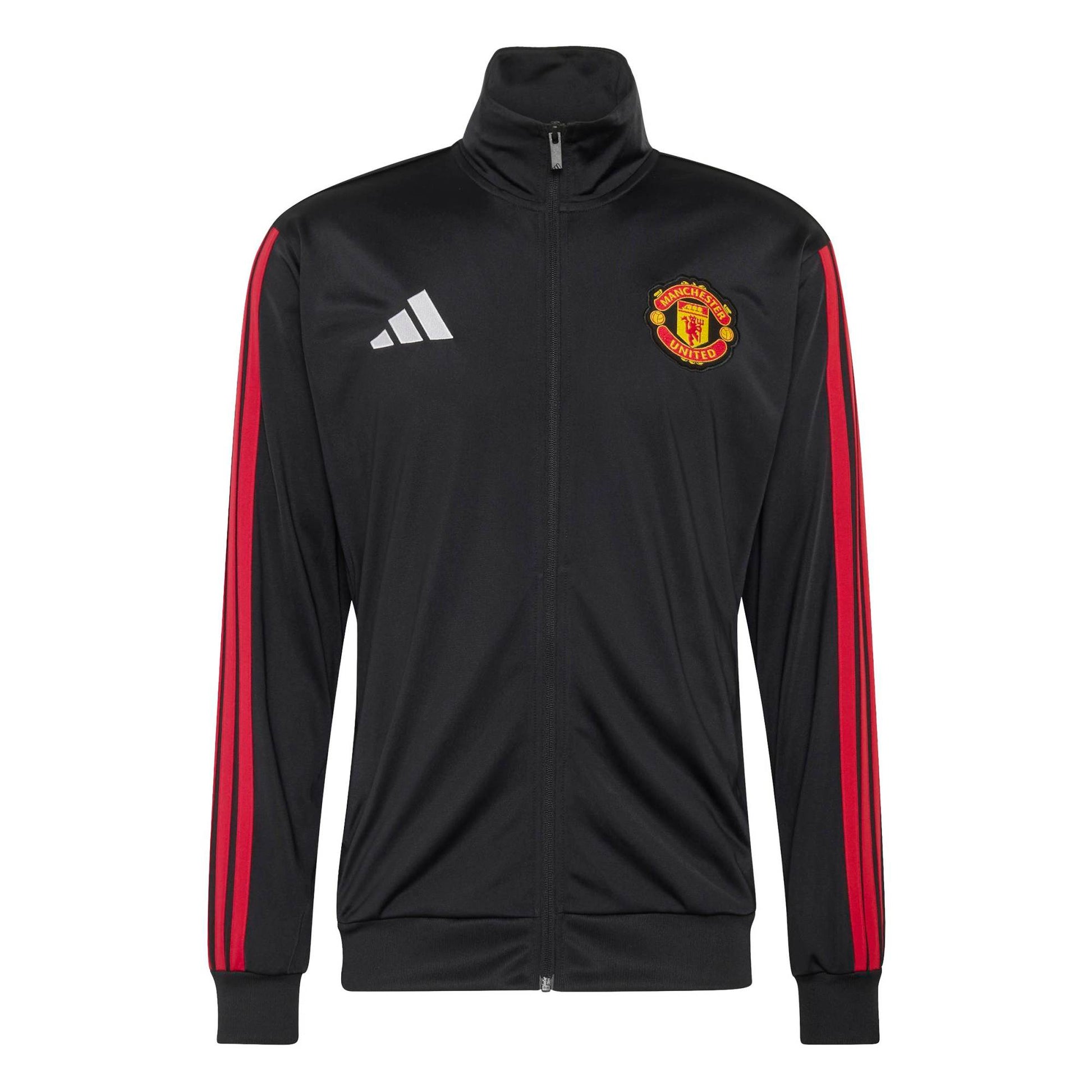 adidas 2026-27 Manchester United Men's DNA Track Top (Front)