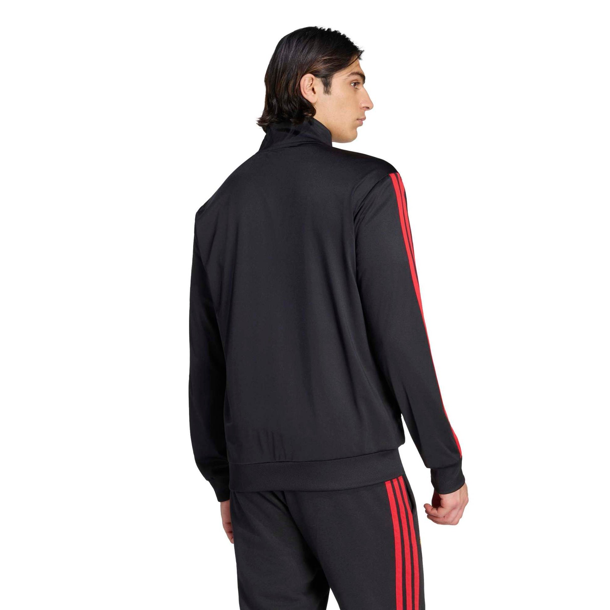 adidas 2026-27 Manchester United Men's DNA Track Top (Model - Back)