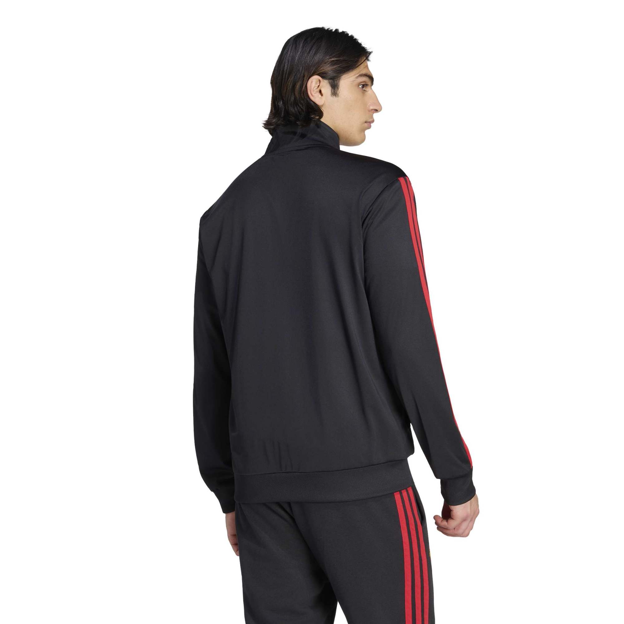 adidas 2026-27 Manchester United Men's DNA Track Top (Model - Back)