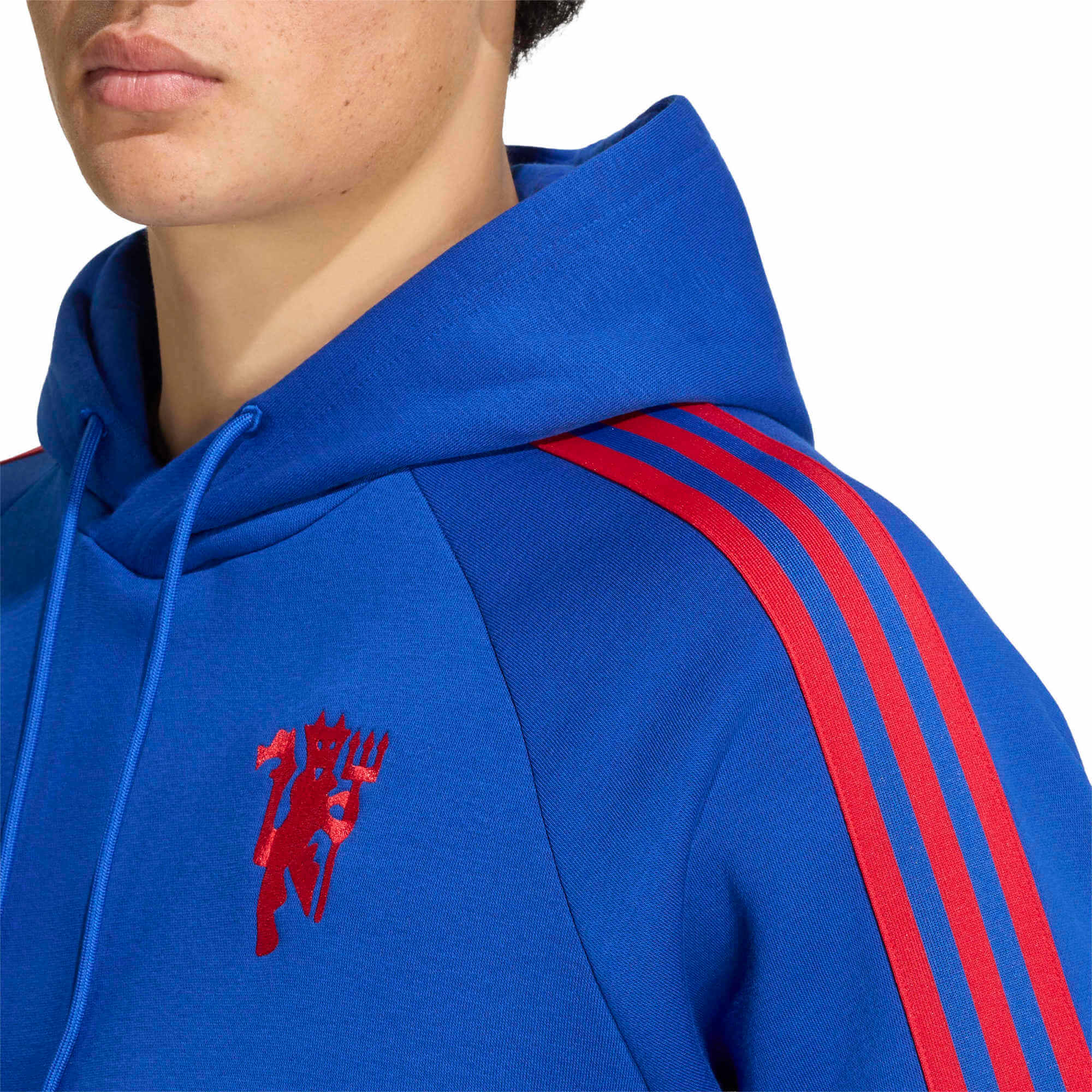 adidas 2026-27 Manchester United Men's Originals Hoodie (Detail 1)