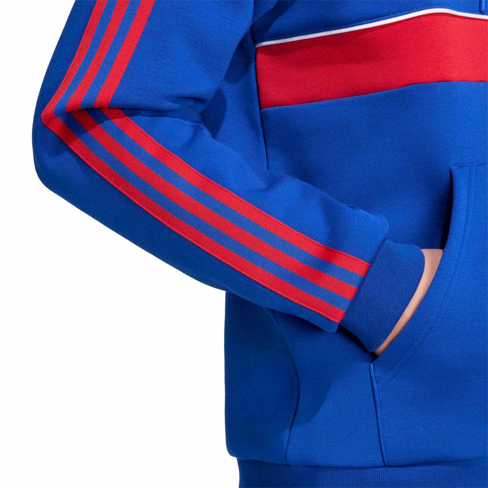 adidas 2026-27 Manchester United Men's Originals Hoodie (Detail 2)
