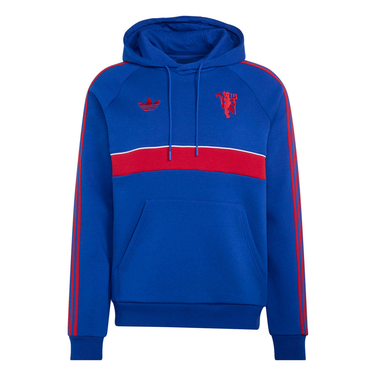 adidas 2026-27 Manchester United Men's Originals Hoodie (Front)