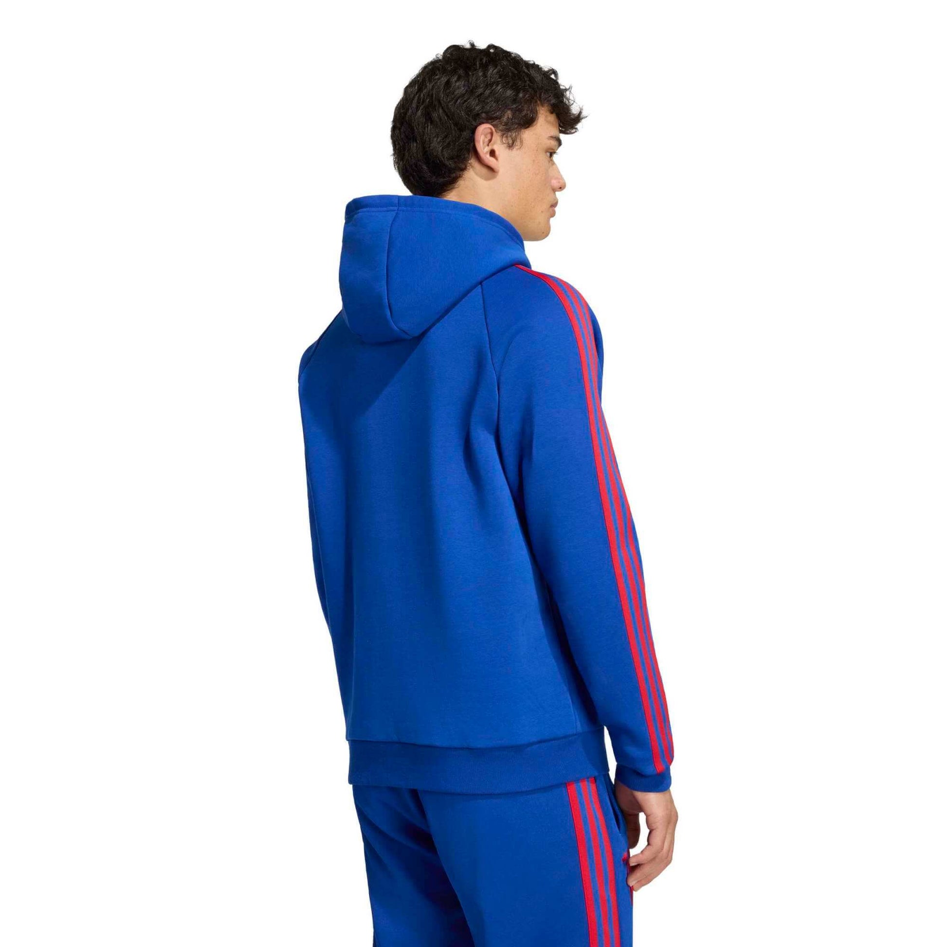 adidas 2026-27 Manchester United Men's Originals Hoodie (Model - Back)