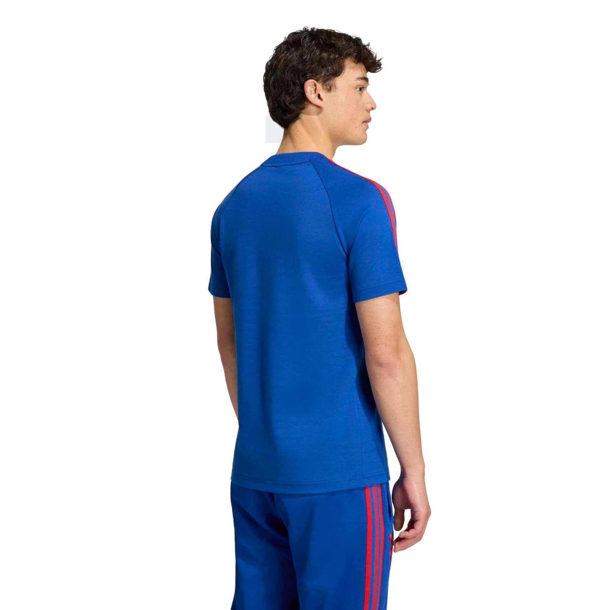 adidas 2026-27 Manchester United Men's Originals Tee (Model - Back)