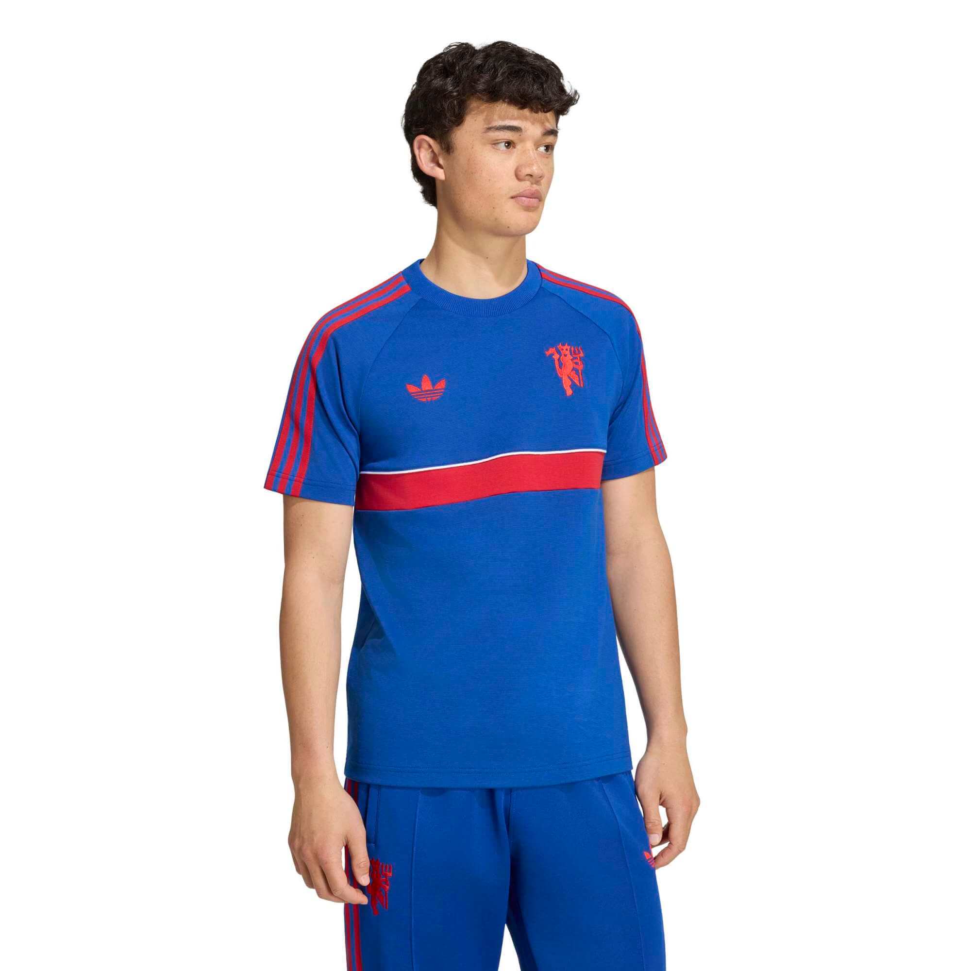 adidas 2026-27 Manchester United Men's Originals Tee (Model - Front)