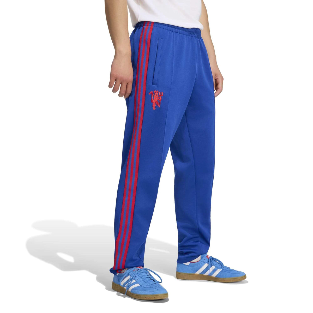 adidas 2026-27 Manchester United Men's Originals Track Pants (Model - Front)