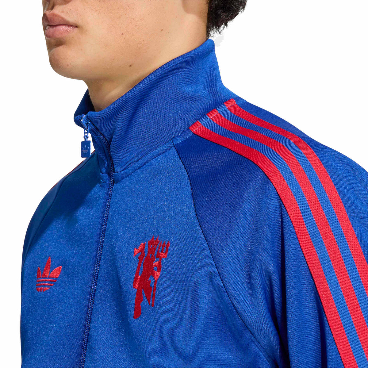 adidas 2026-27 Manchester United Men's Originals Track Top (Detail 1)