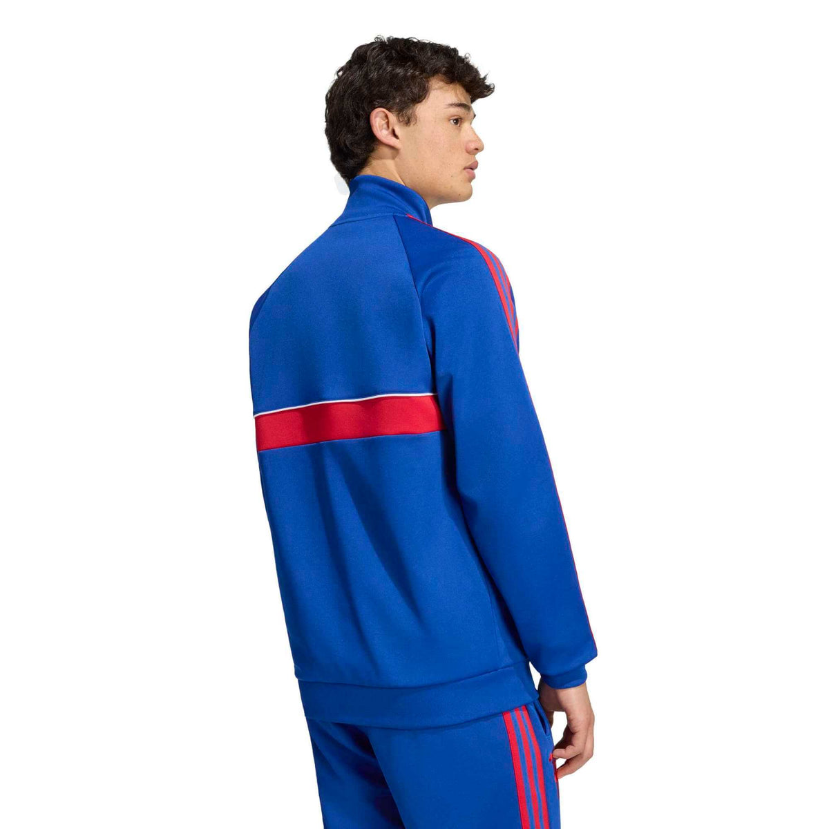 adidas 2026-27 Manchester United Men's Originals Track Top (Model - Back)