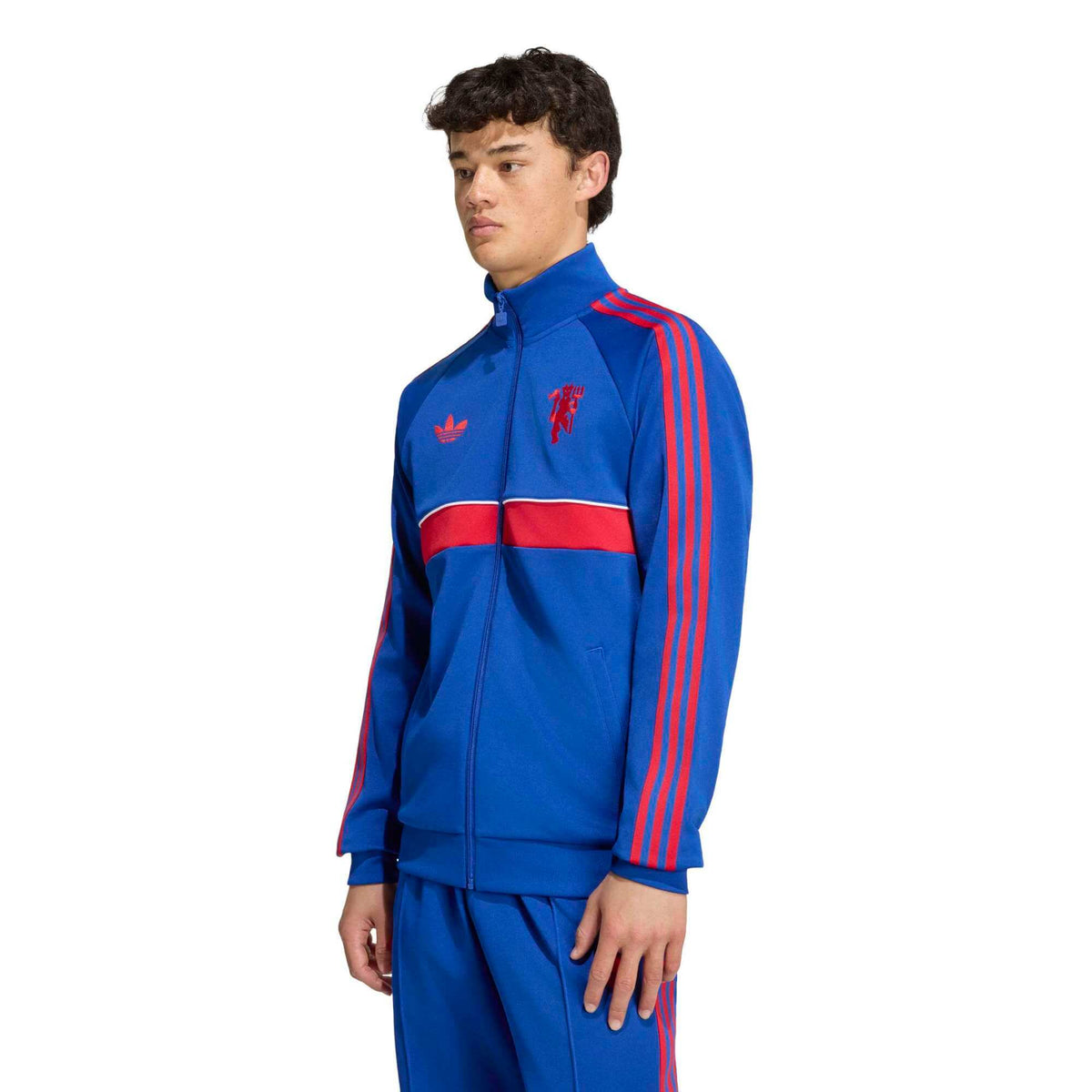 adidas 2026-27 Manchester United Men's Originals Track Top (Model - Front)