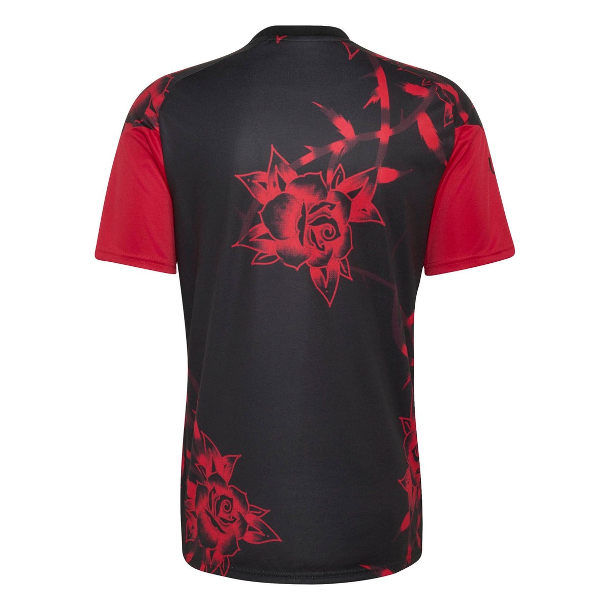 adidas 2026-27 Manchester United Men's Pre-Match Soccer Jersey (Back)