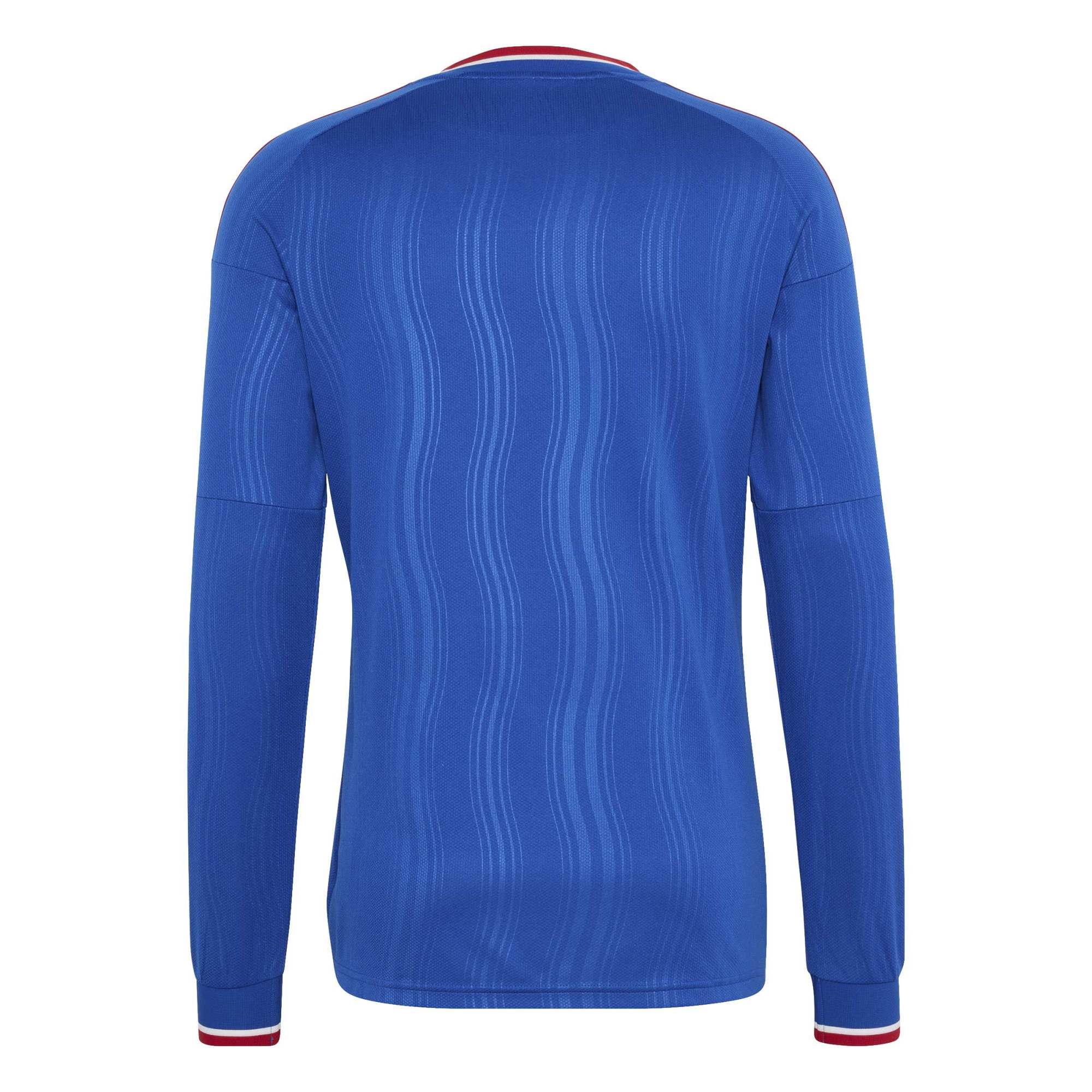 adidas 2026-27 Manchester United Men's Stadium Away Long-Sleeve Soccer Jersey (Back)