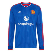 adidas 2026-27 Manchester United Men's Stadium Away Long-Sleeve Soccer Jersey (Front)