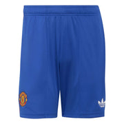 adidas 2026-27 Manchester United Men's Stadium Away Shorts (Front)