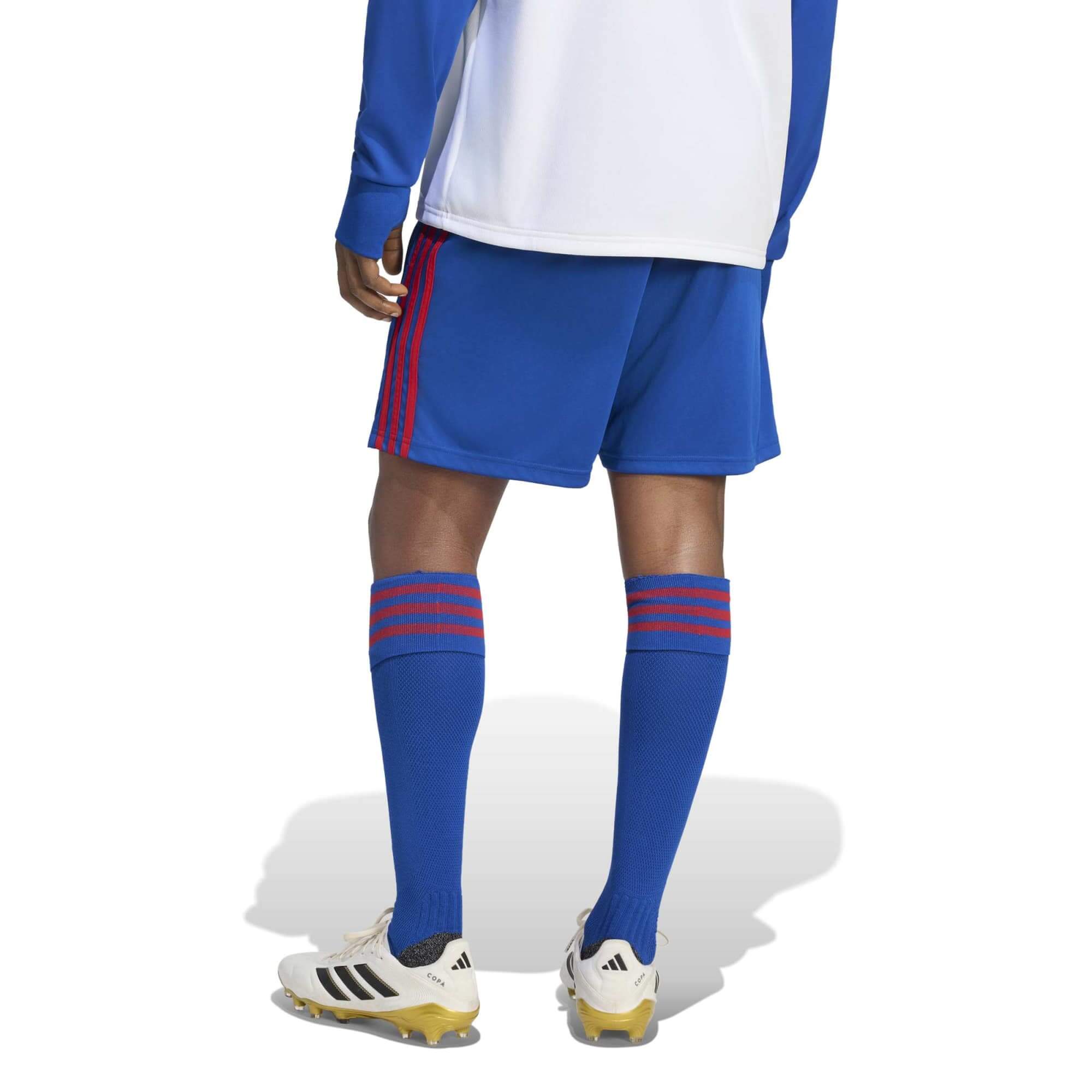 adidas 2026-27 Manchester United Men's Stadium Away Shorts (Model - Back)