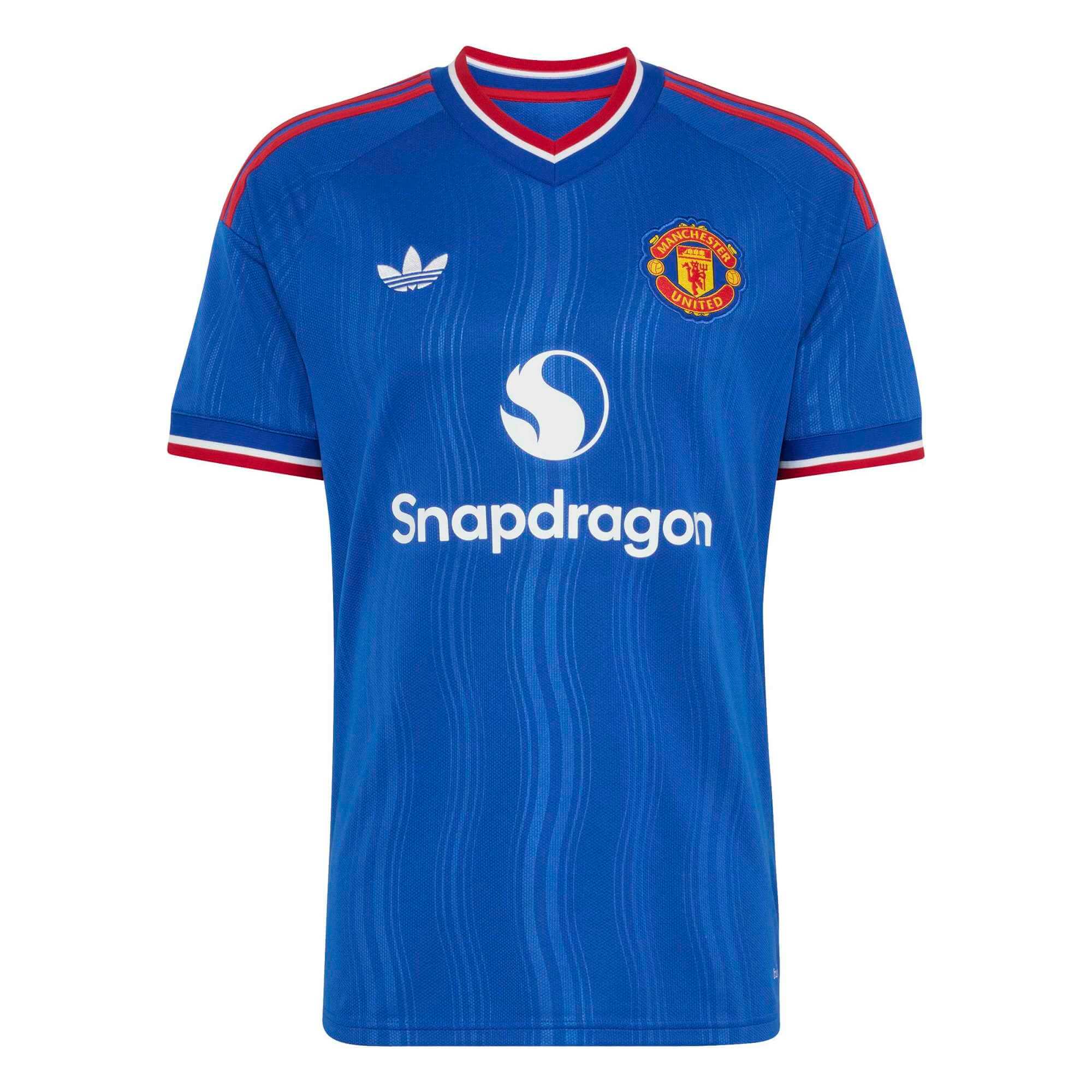 adidas 2026-27 Manchester United Men's Stadium Away Soccer Jersey (Front)