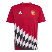 adidas 2026-27 Manchester United Men's Stadium Graphic Tee (Front)