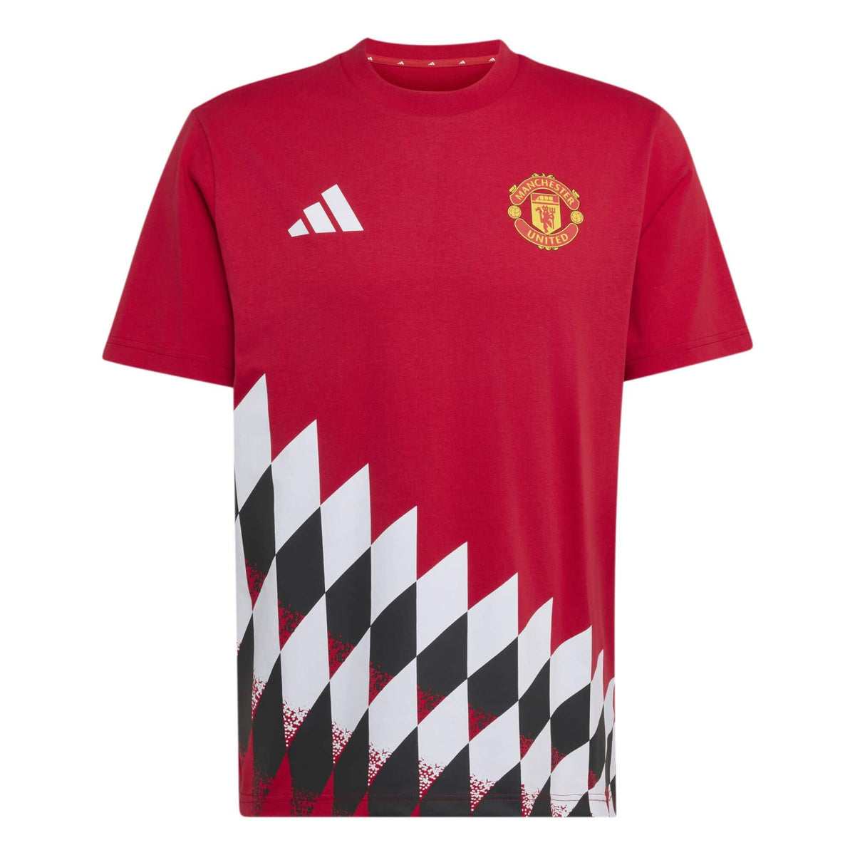 adidas 2026-27 Manchester United Men's Stadium Graphic Tee (Front)