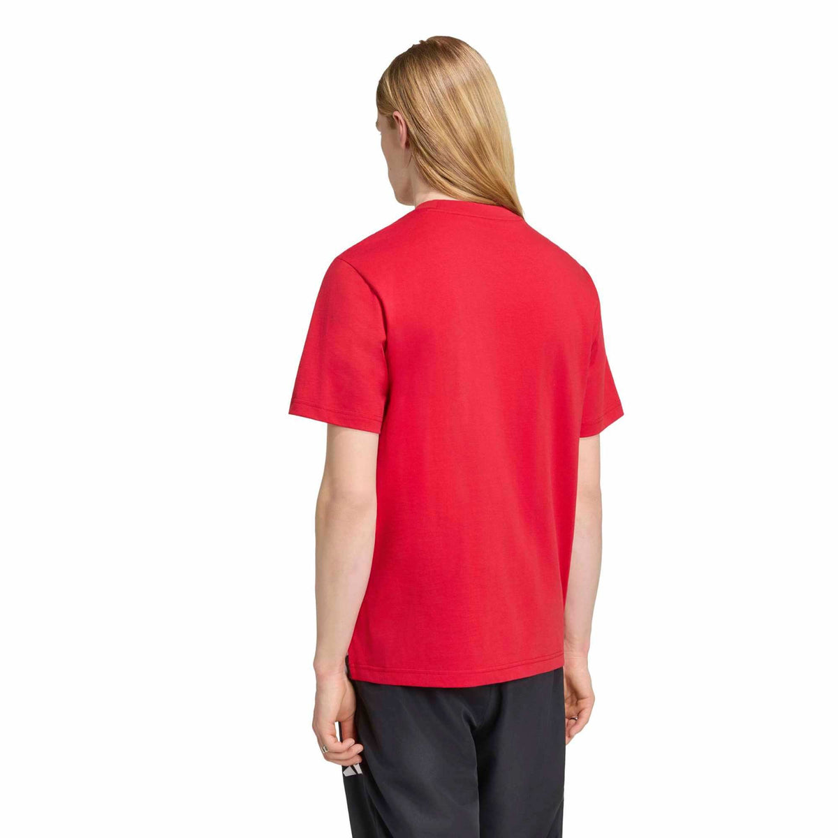adidas 2026-27 Manchester United Men's Stadium Graphic Tee (Model - Back)
