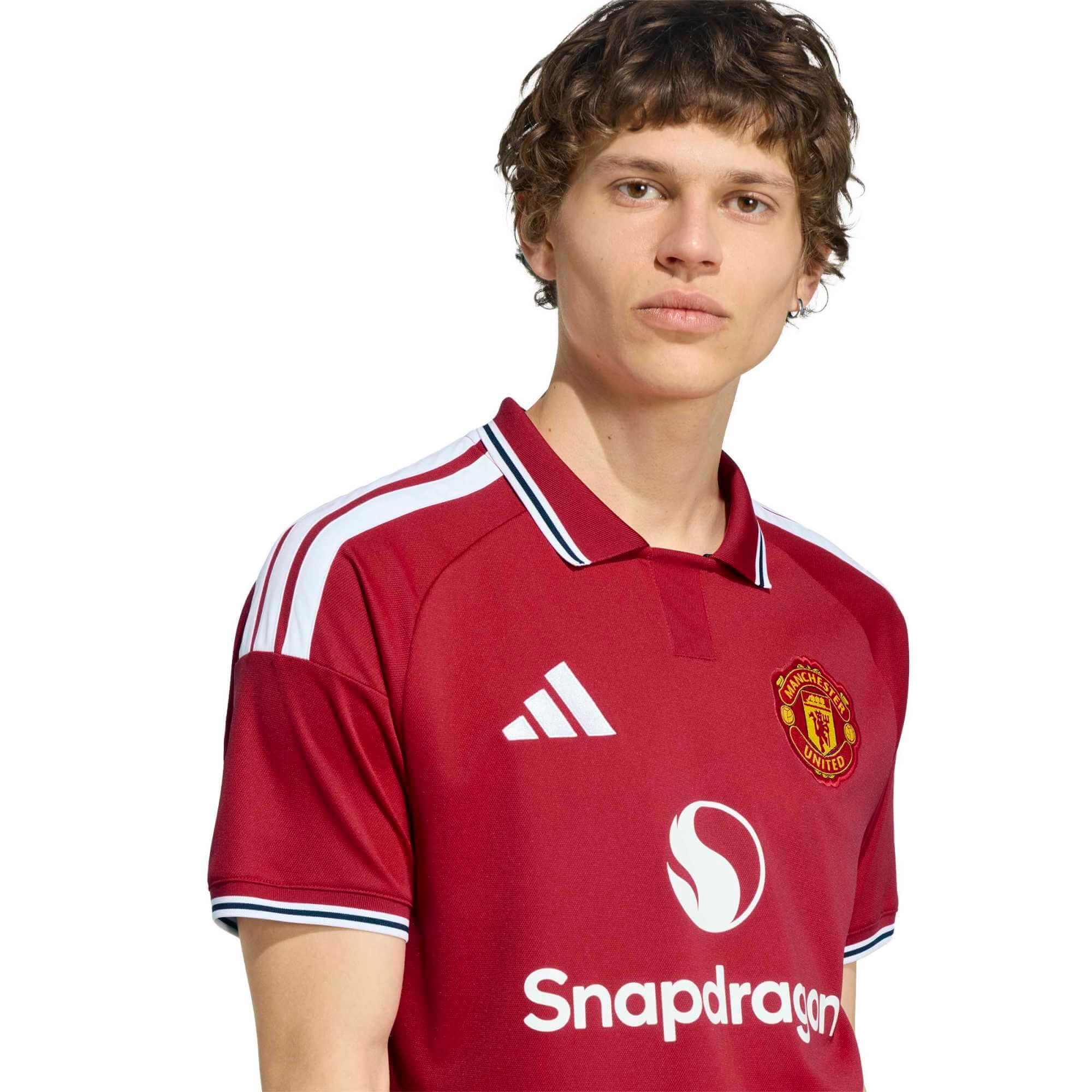 adidas 2026-27 Manchester United Men's Stadium Home Soccer Jersey adidas