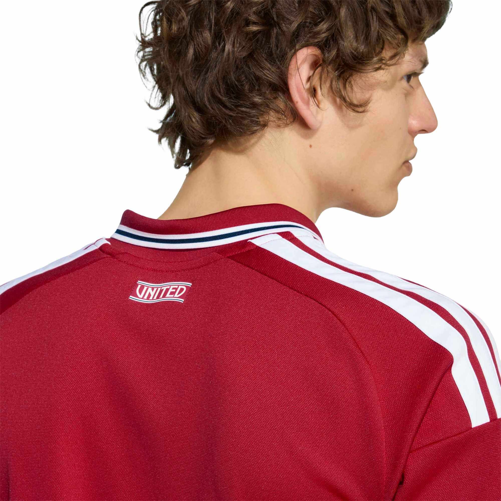 adidas 2026-27 Manchester United Men's Stadium Home Soccer Jersey adidas
