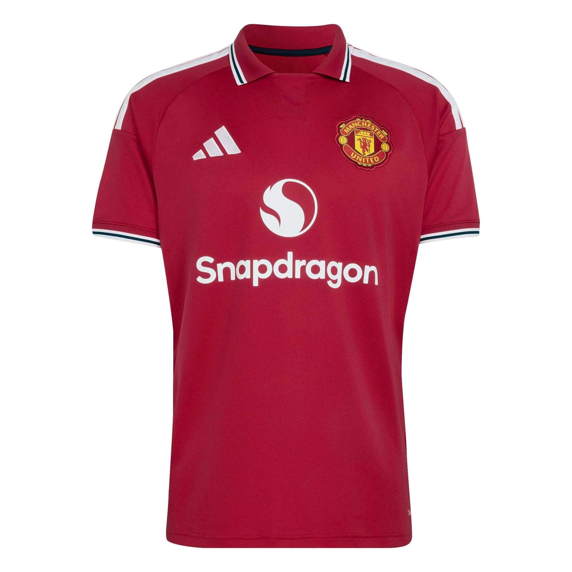 adidas 2026-27 Manchester United Men's Stadium Home Soccer Jersey adidas