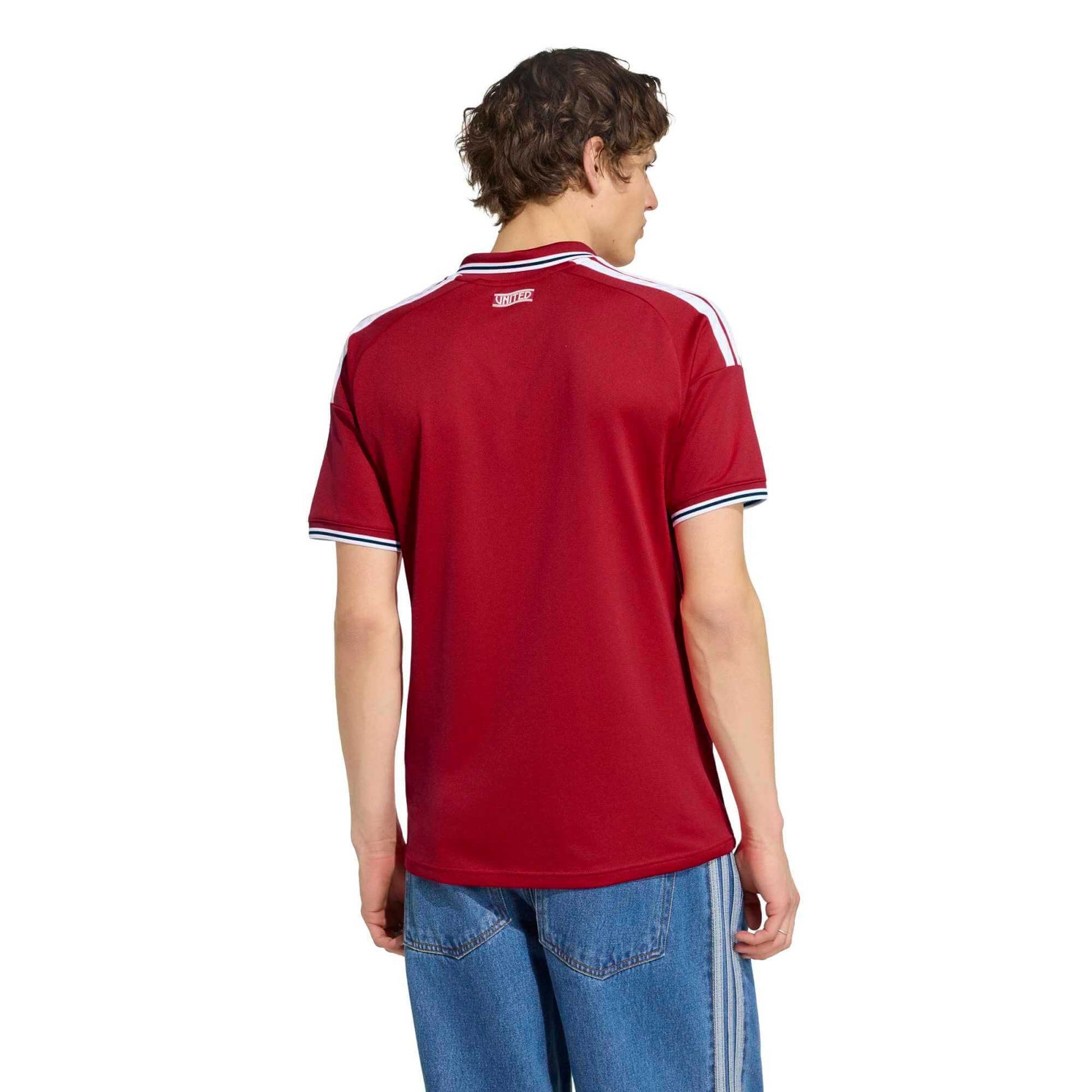 adidas 2026-27 Manchester United Men's Stadium Home Soccer Jersey adidas